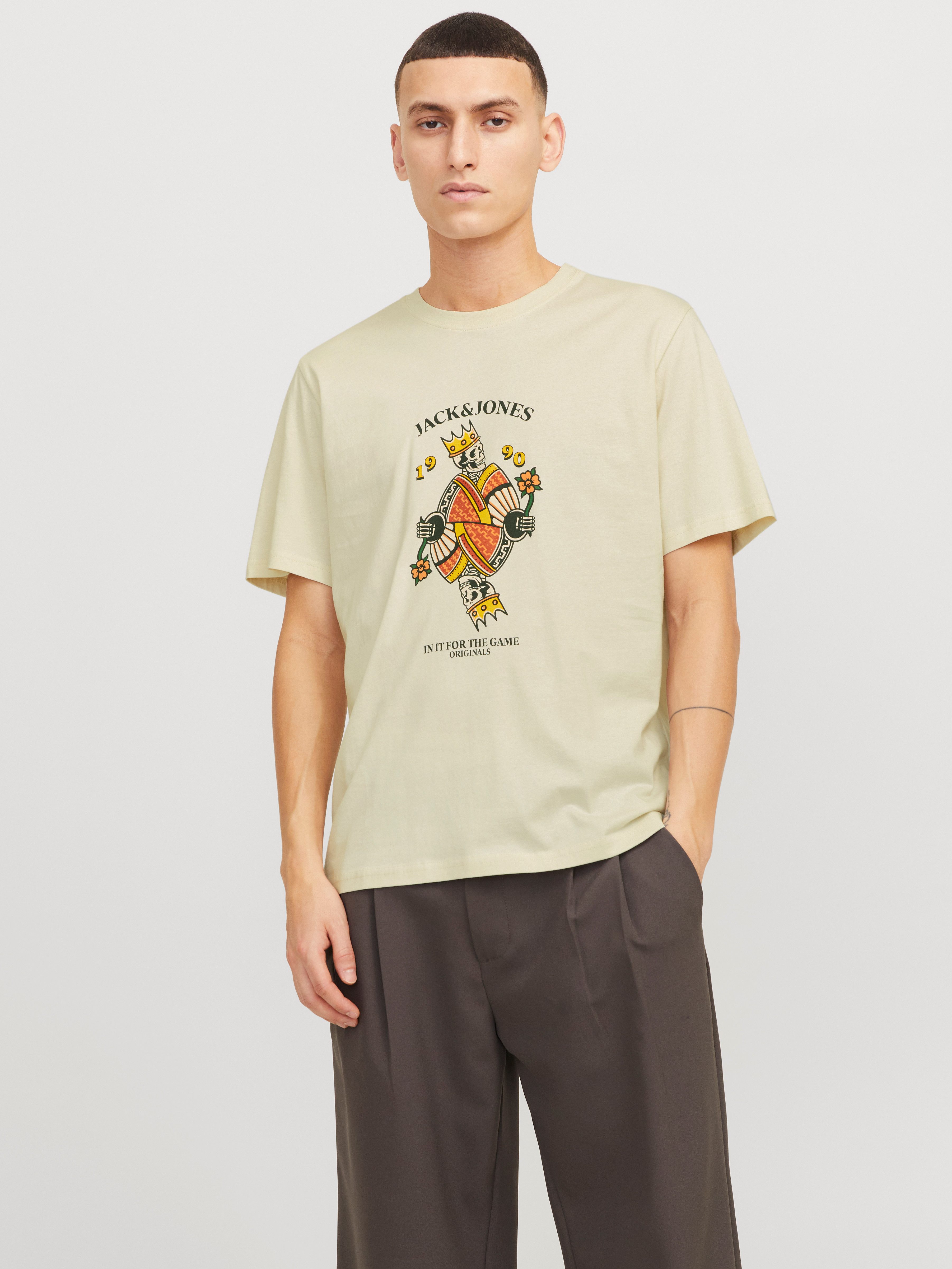 Jack & Jones T-Shirt JORANATOMY SKULL günstig online kaufen