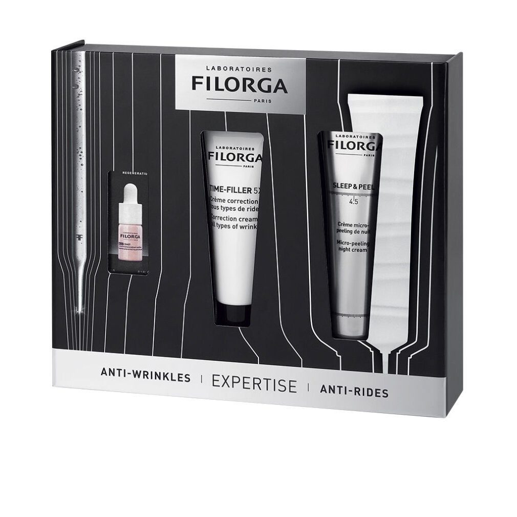 Filorga Nagelpflegecreme SLEEP&LIFT ULTRA-ILLUMINATING NIGHT CREAM CASE 3 Stück
