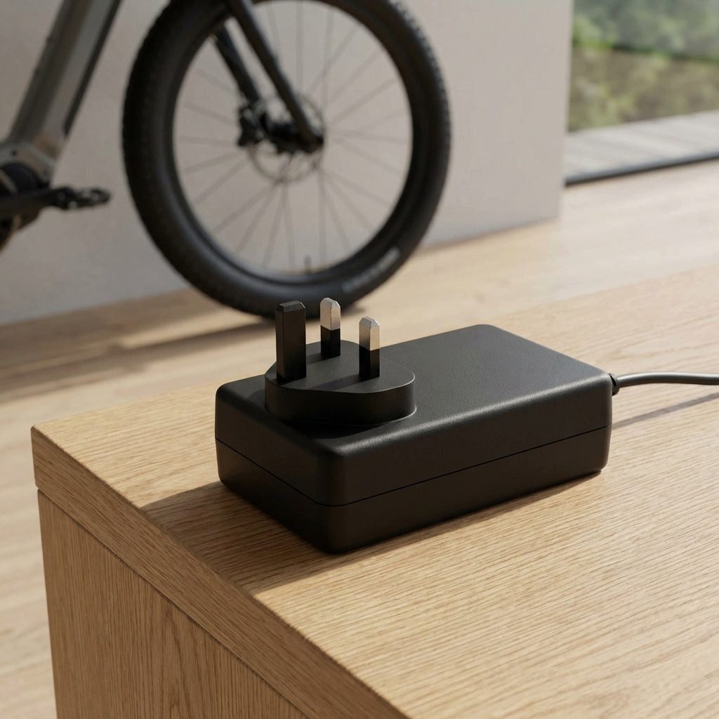SRAM SRAM Ladegerät 16 V für UK (220 V / 16,8 V, 2,0 A) - zuverlässiges E-B E-Bike Akku