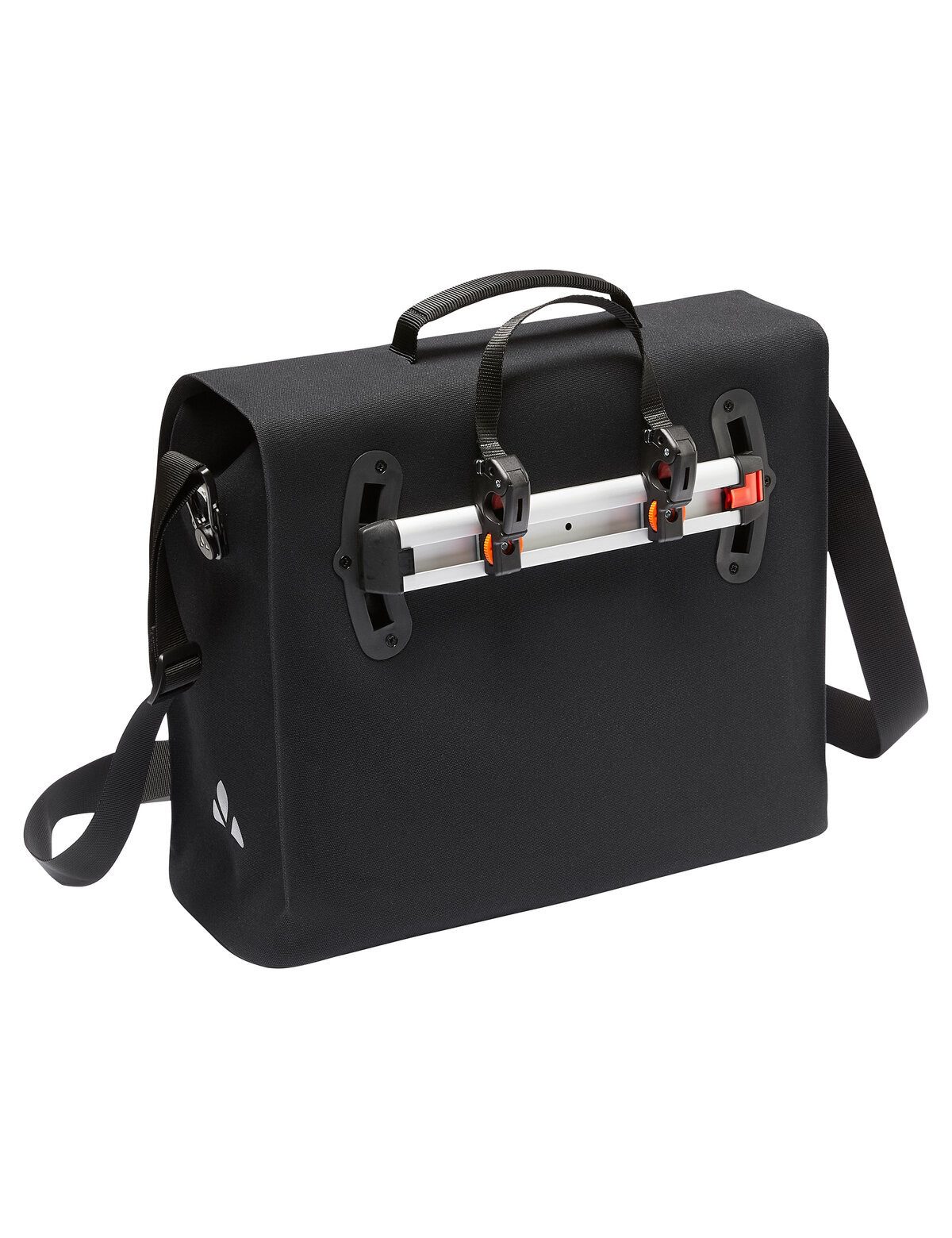VAUDE Gepäckträgertasche Bayreuth IV L (1-tlg., 1), Elegante Officetasche zum Radfahren
