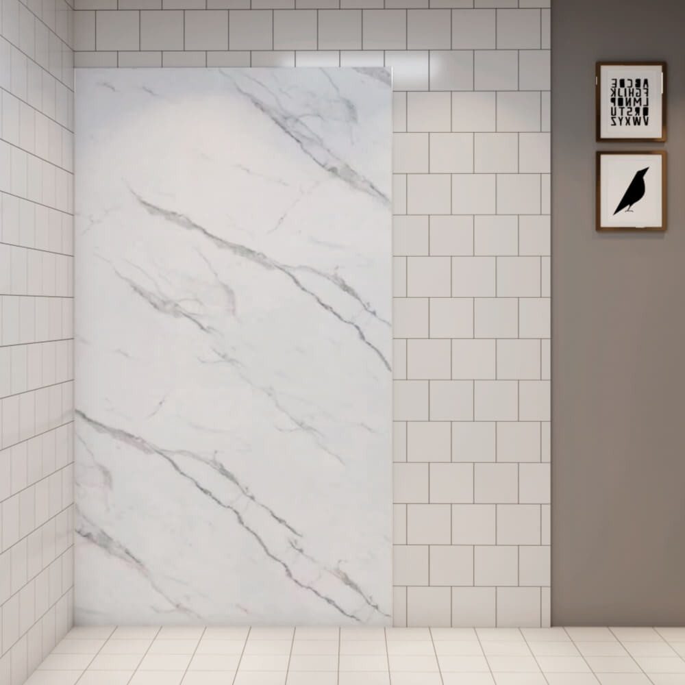 Duschparadies Duschwand Duschrückwand Aluverbundplatte Verbundplatten Dusch günstig online kaufen