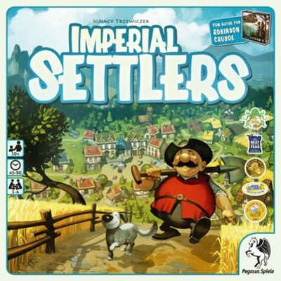 Pegasus Spiele Spiel, Imperial Settlers (deutsche Ausgabe)