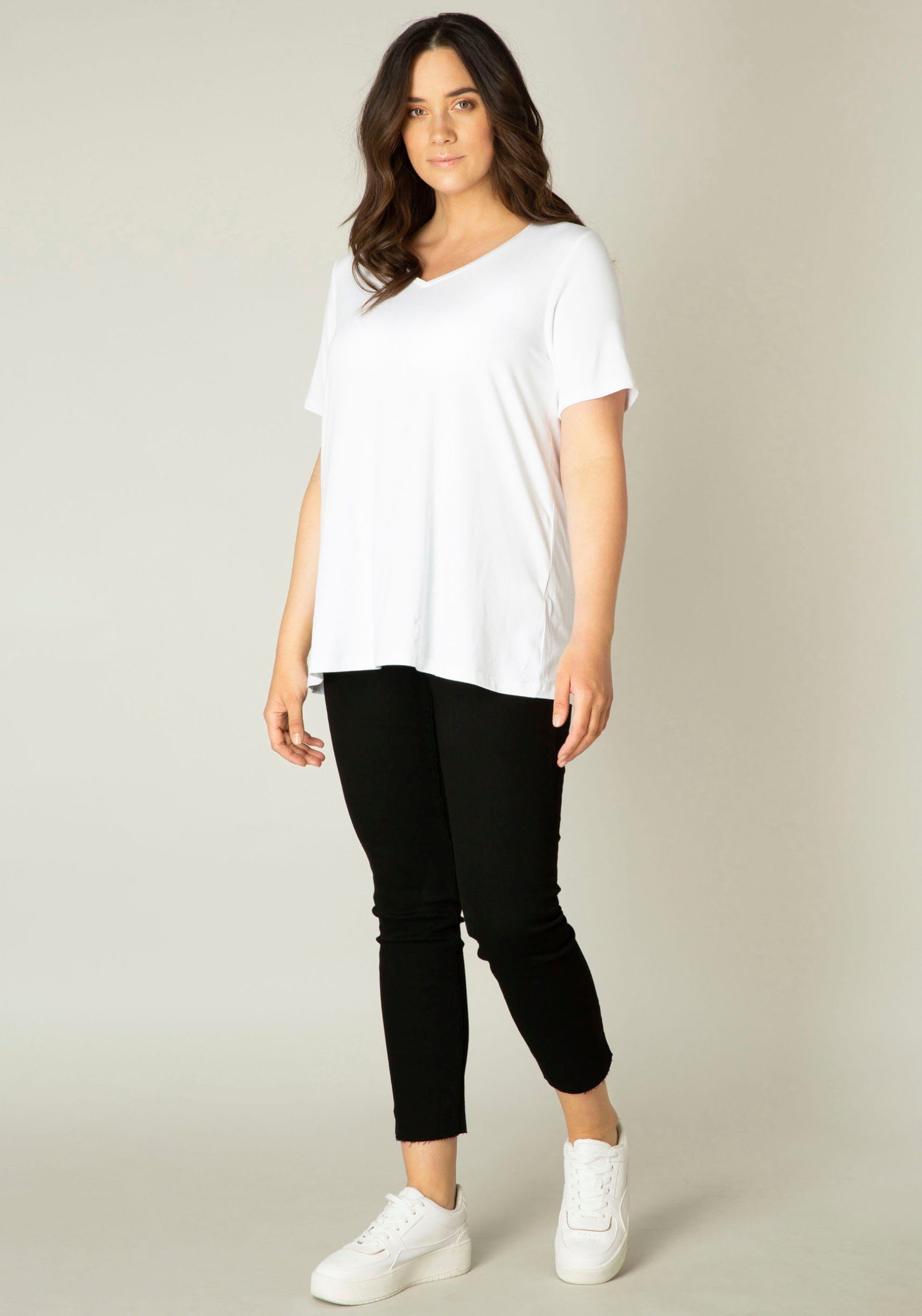 Base Level Curvy T-Shirt Alba mit günstig online kaufen