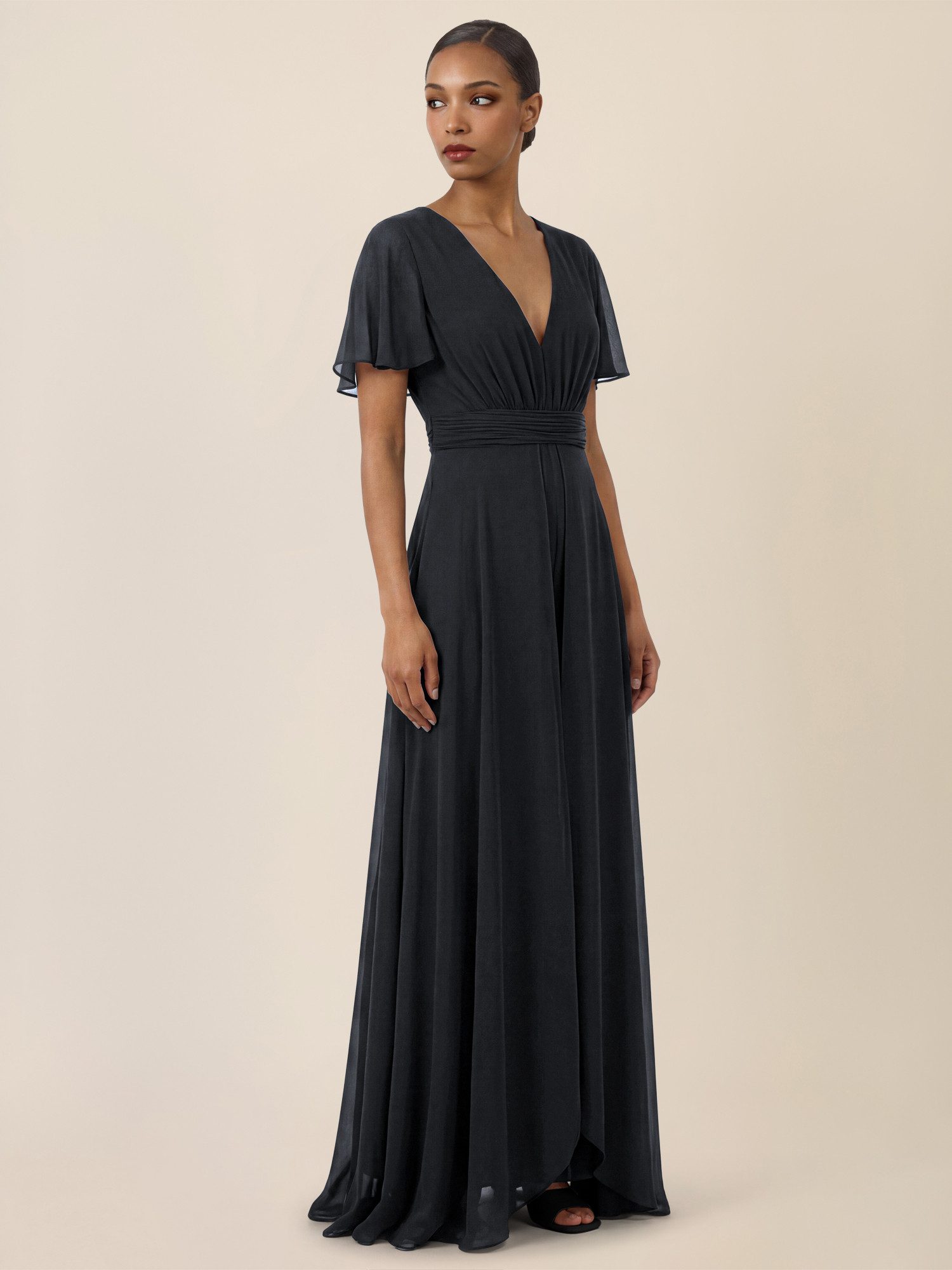 Apart Jumpsuit mit fließendem Beinverlauf günstig online kaufen