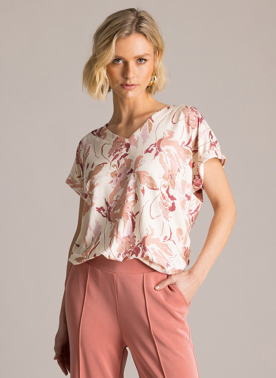 yest Kurzarmshirt Gieltje Essential