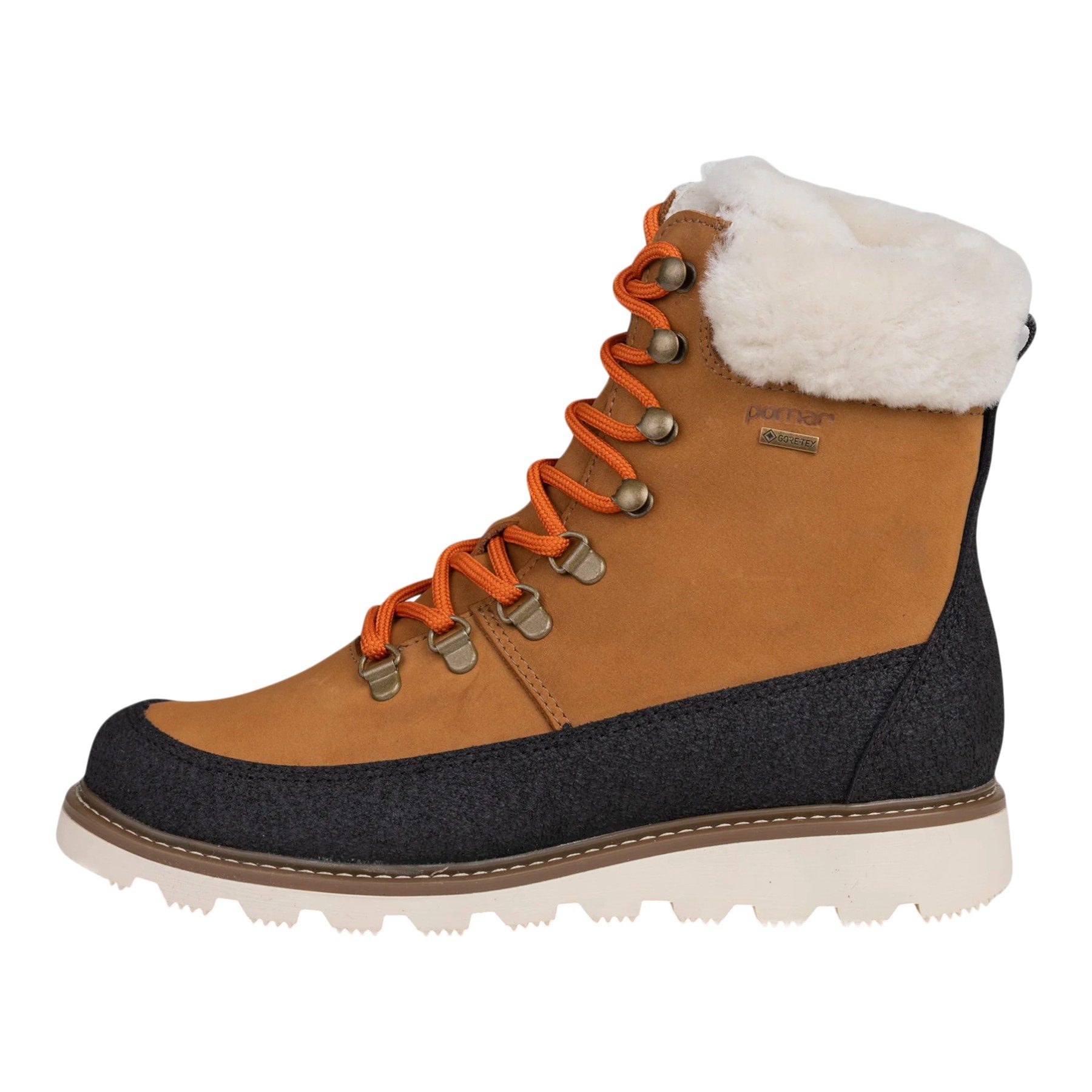 Pomar PÄIVI GTX (Nubukleder, wasserdicht, extrem warm, Lammfell gefüttert) günstig online kaufen