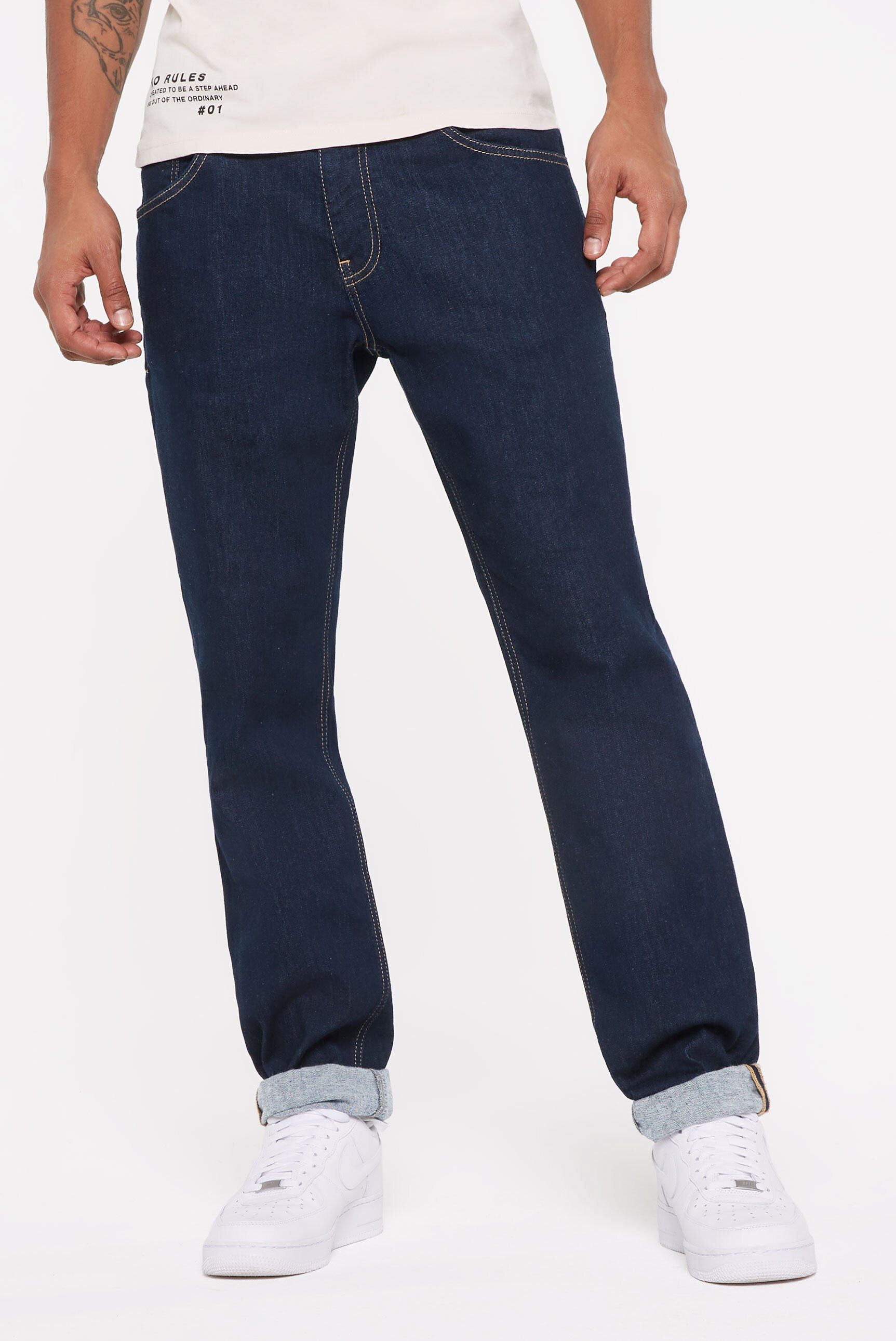 Harlem Soul Slim-fit-Jeans mit Bio-Baumwolle | Stretchjeans