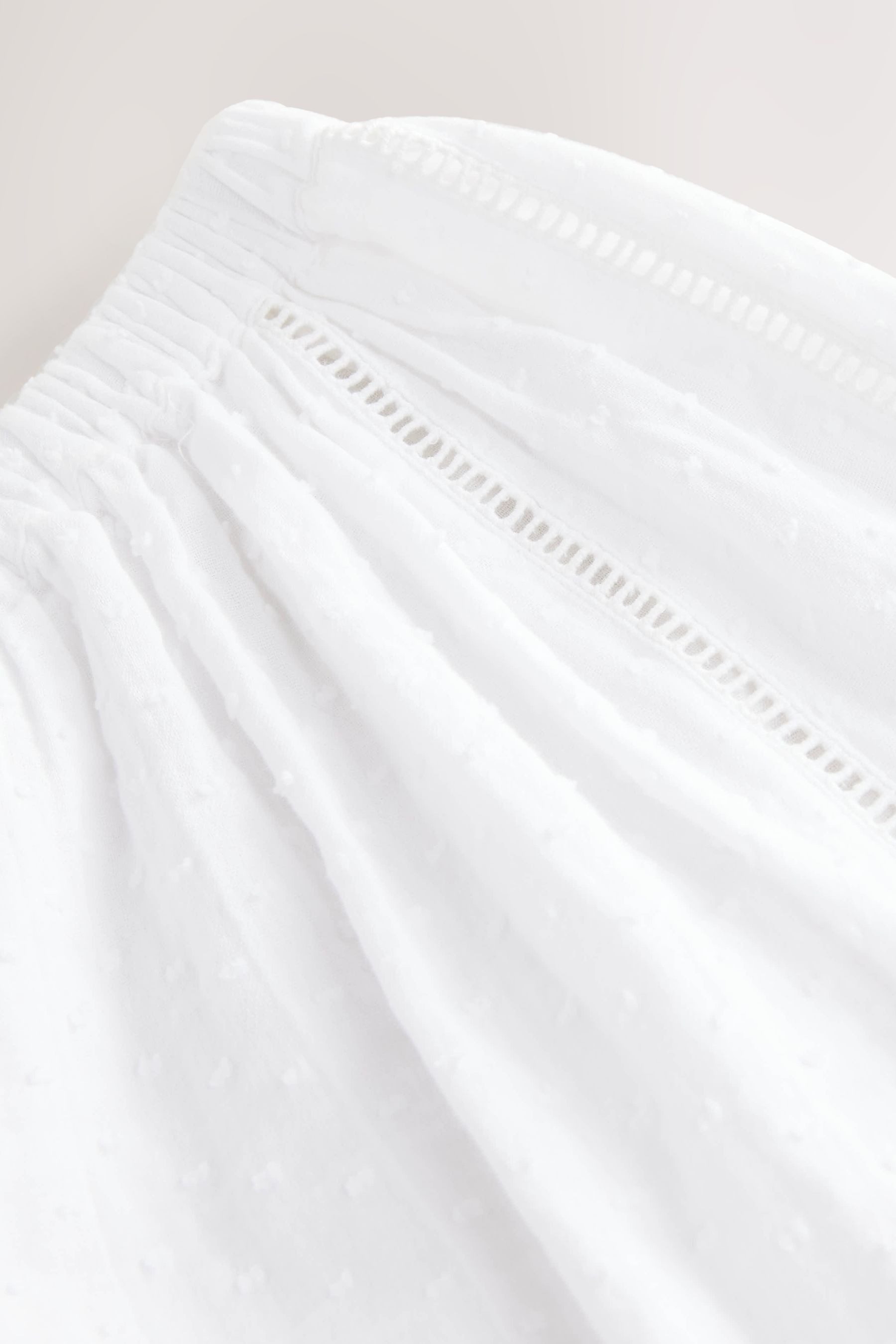 Next Minikleid Strukturiertes Minikleid aus 100 günstig online kaufen