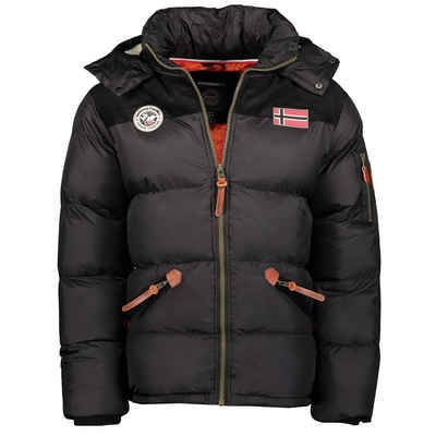 Geographical Norway Winterjacke Herren Outdoor Jacke Celian (1-St., Packung) Windstopper, Herren Outdoor jacket