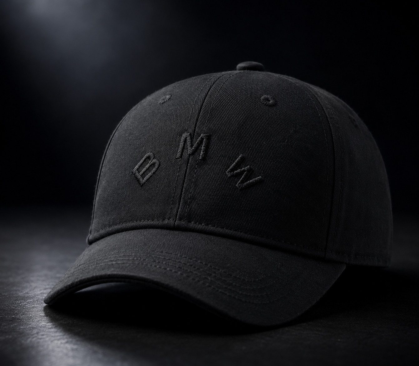 BMW Baseball Cap BMW Cap Basecap Kappe Mütze Schirmmütze Baseballcap Schwarz (1-St)