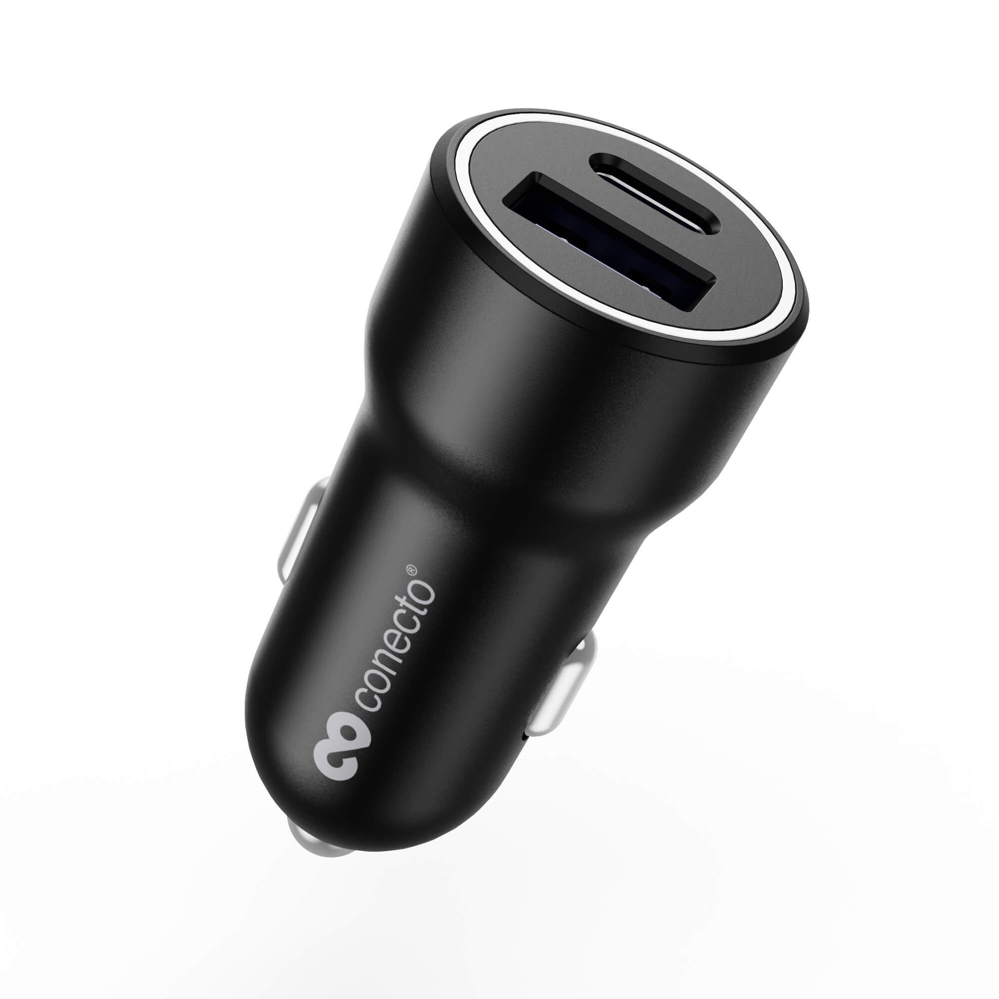 conecto USB-C Ladegerät, USB-Netzteil, GaN Schnellladegerät, Handy-Ladegerät USB-Ladegerät