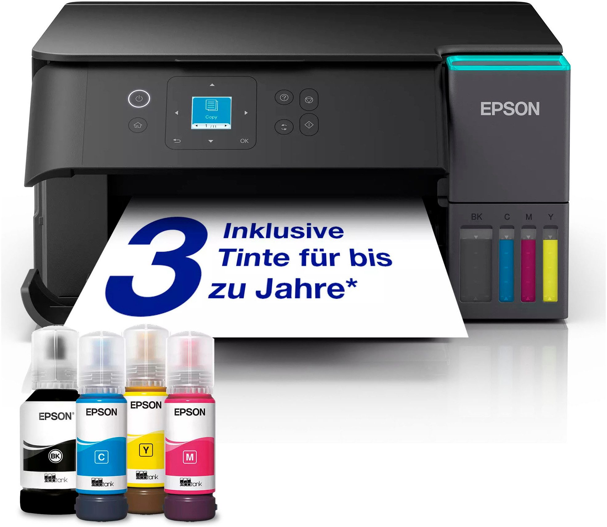 Epson EcoTank ET-2950 Multifunktionsdrucker, (WLAN (Wi-Fi), Wi-Fi Direct)