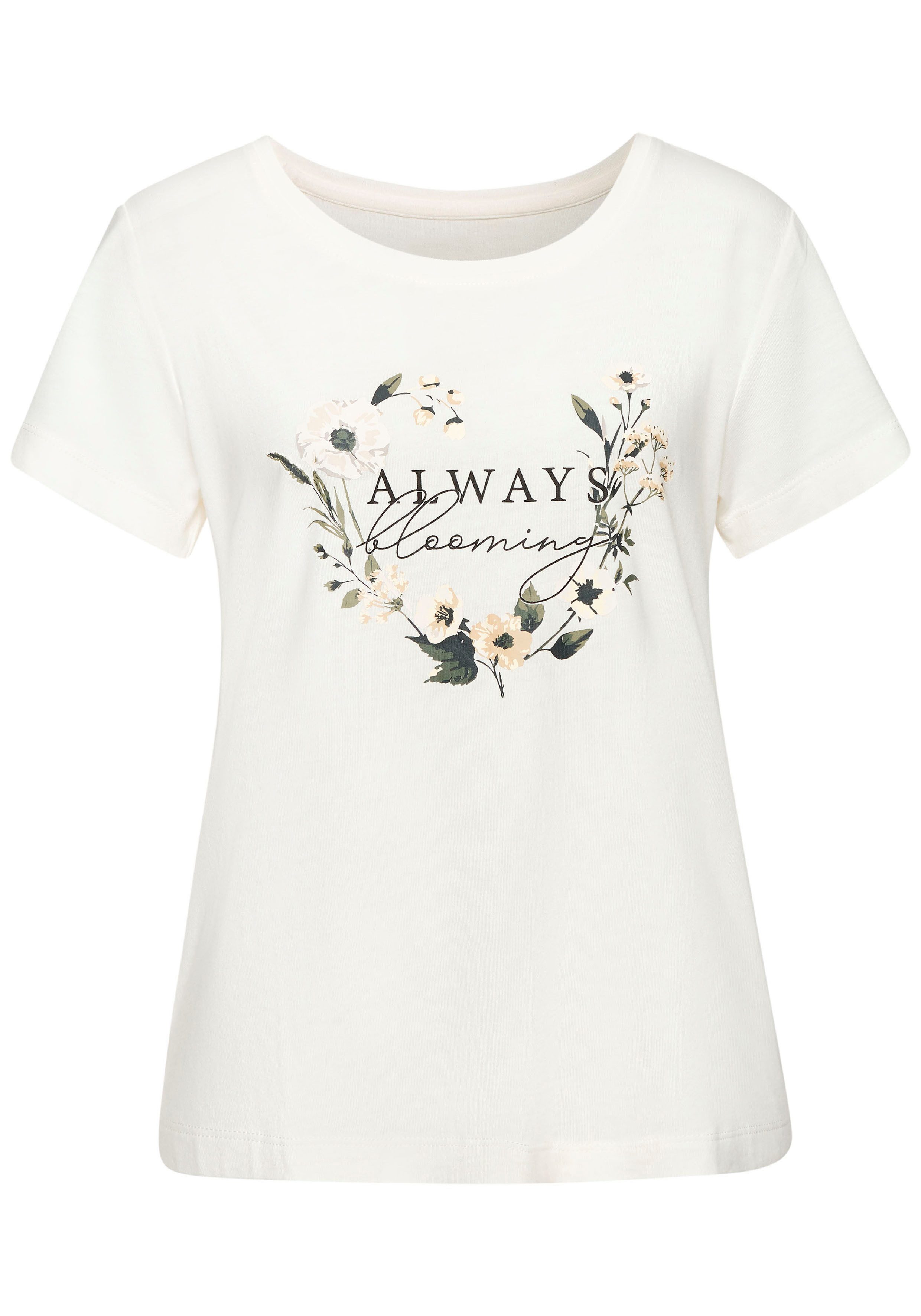 LASCANA Shorty (Set, 2 tlg) mit schönem Blumenmuster