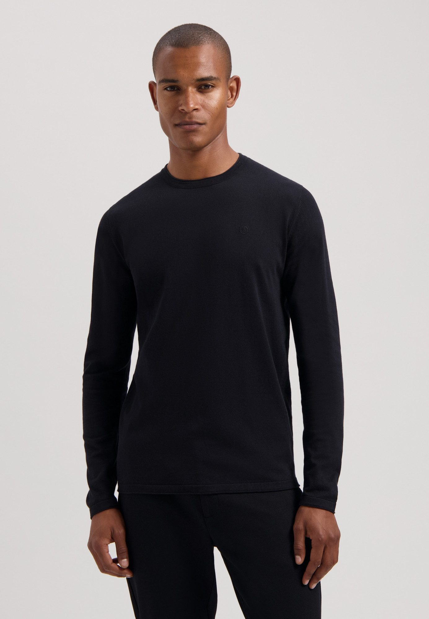 Dstrezzed Strickpullover DS_Gage Crewneck Black