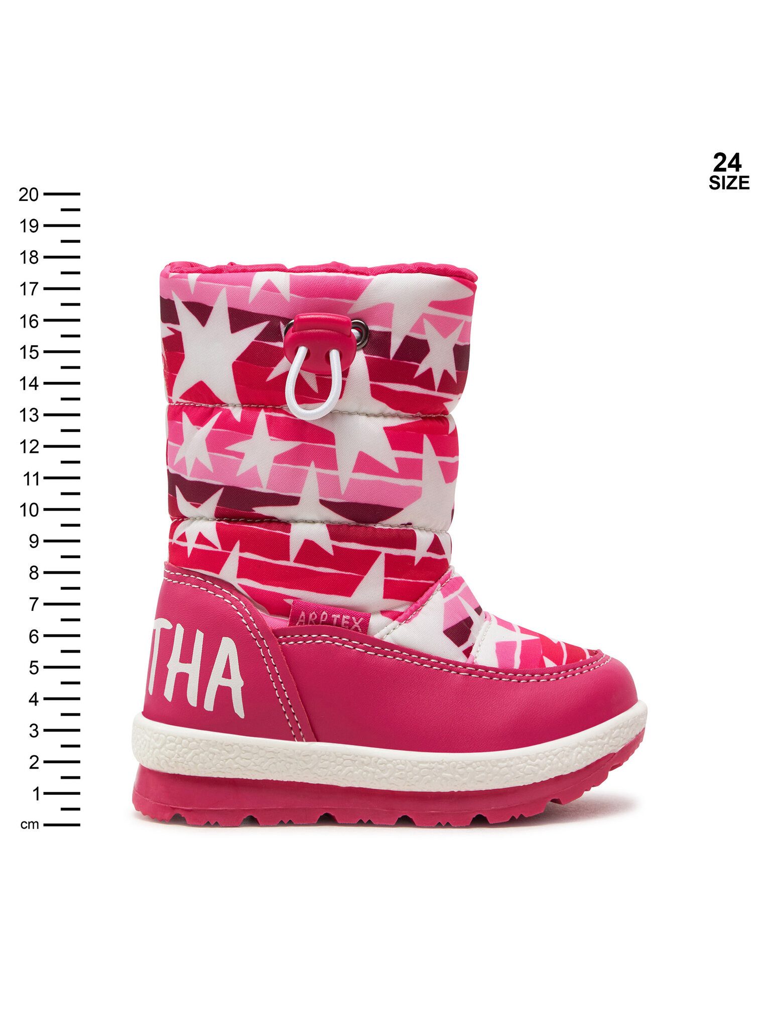 Agatha ruiz de la prada Schneeschuhe 231996-B M Rosa Schnürschuh