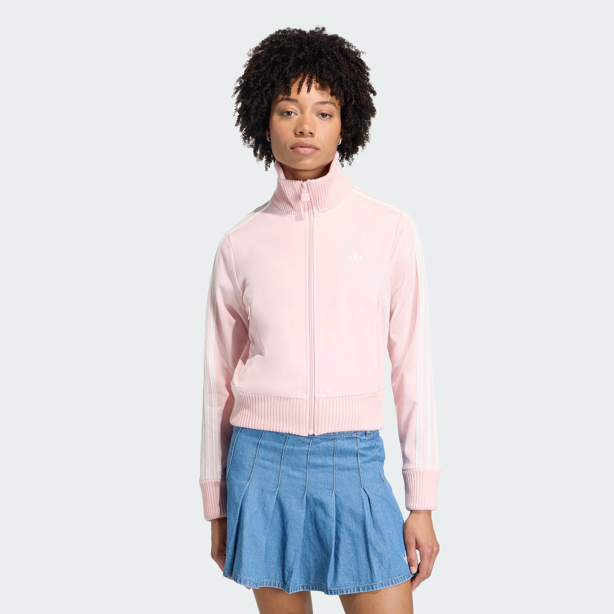 adidas Originals Trainingsjacke FIREBIRD ORIGINALS JACKE MIT HÄKELDETAILS (1-St)