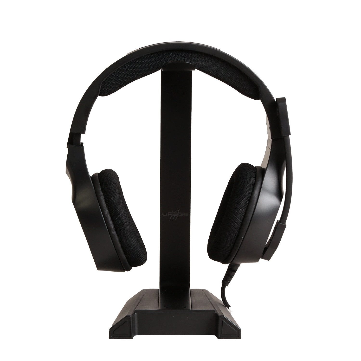 uRage Gaming Headset-Ständer AFK 200 Stand Headset (Aufbewahrung, Ordnung am Arbeitsplatz, Kein, PC + HiFi Kopfhörer-Ständer Halterung Halter Ablage Aufbewahrung)