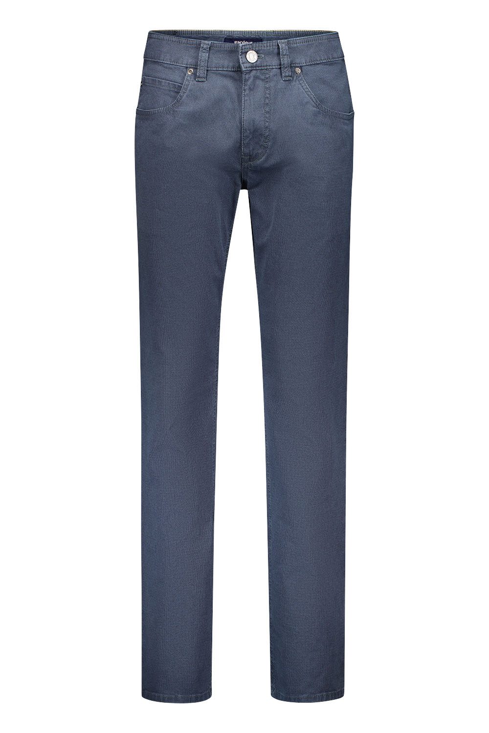 Atelier GARDEUR Straight-Jeans BILL-3-441081-2065, Modern Fit, Herrenhose, mittelblau Comfort Stretch und Soft Touch Oberfläche mit Eingrifftaschen