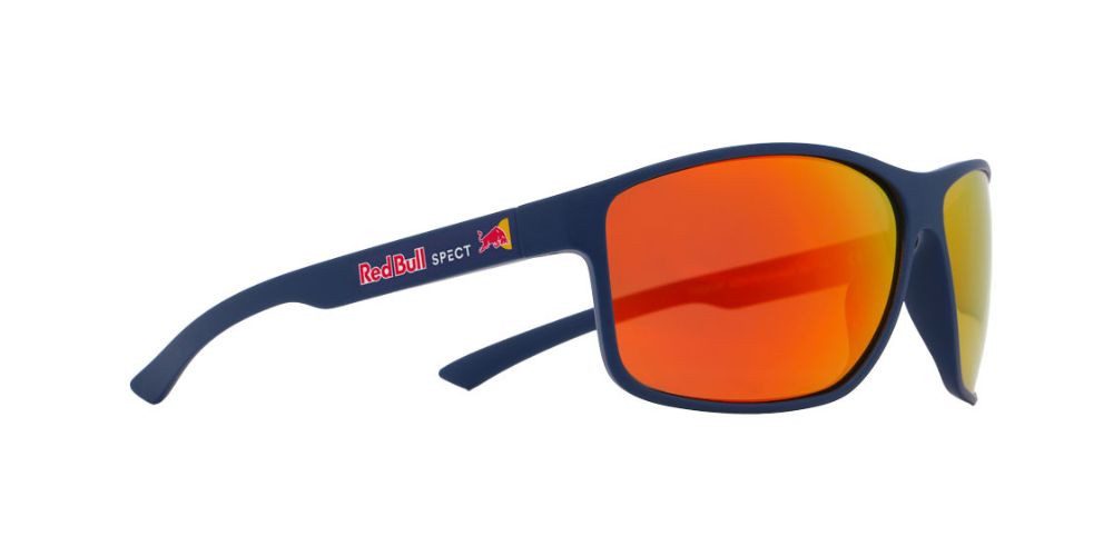 Red Bull SPECT Eyewear Sonnenbrille das Material passt sich an jede Gesichtsform an