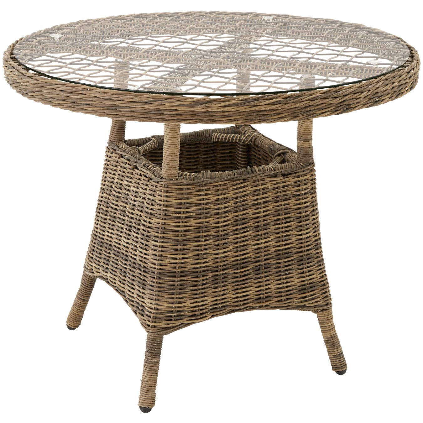 tectake Gartentisch (1-St., 1 tlg), Hochwertiges günstig online kaufen