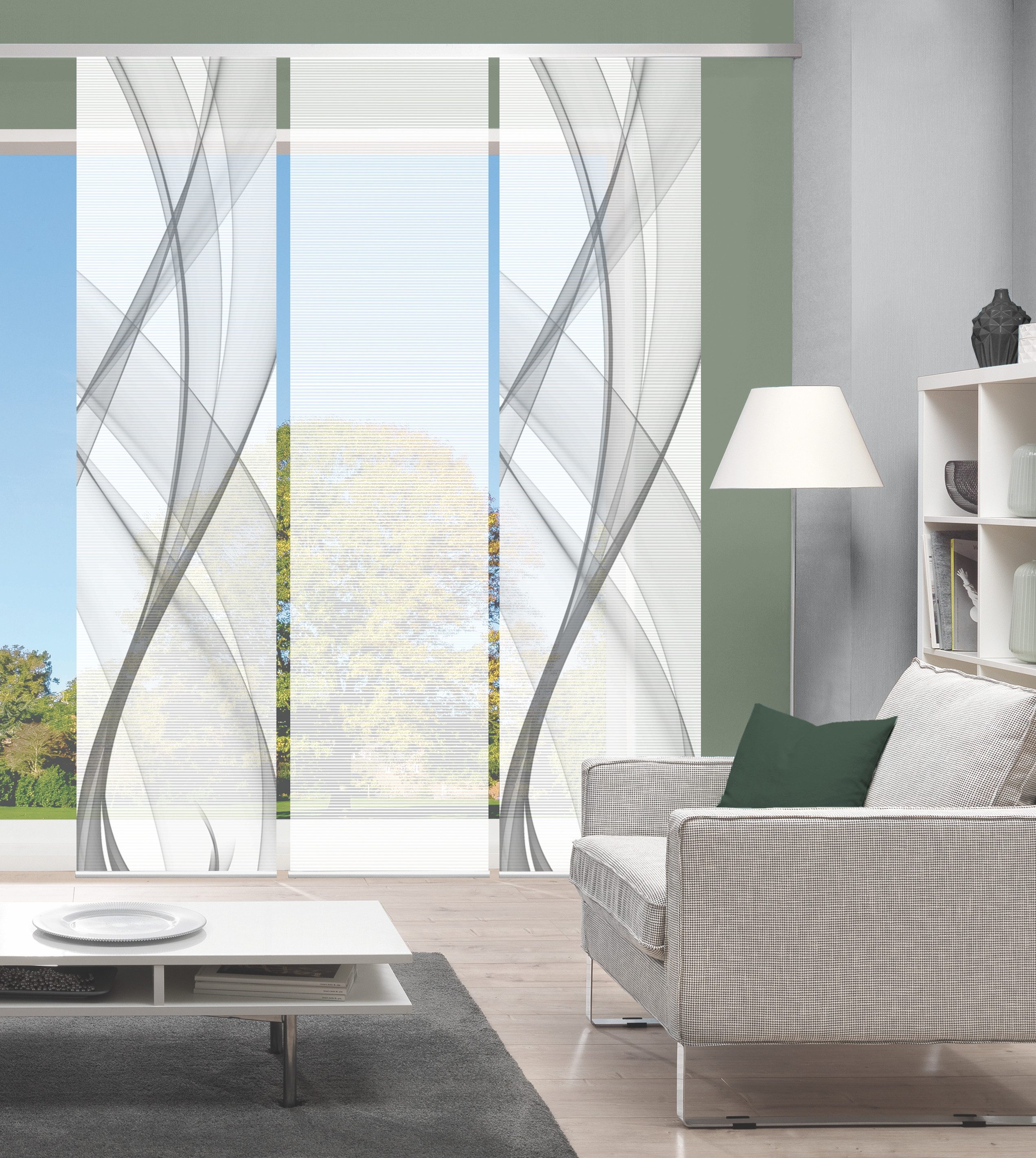 Schiebegardine PACOLIA