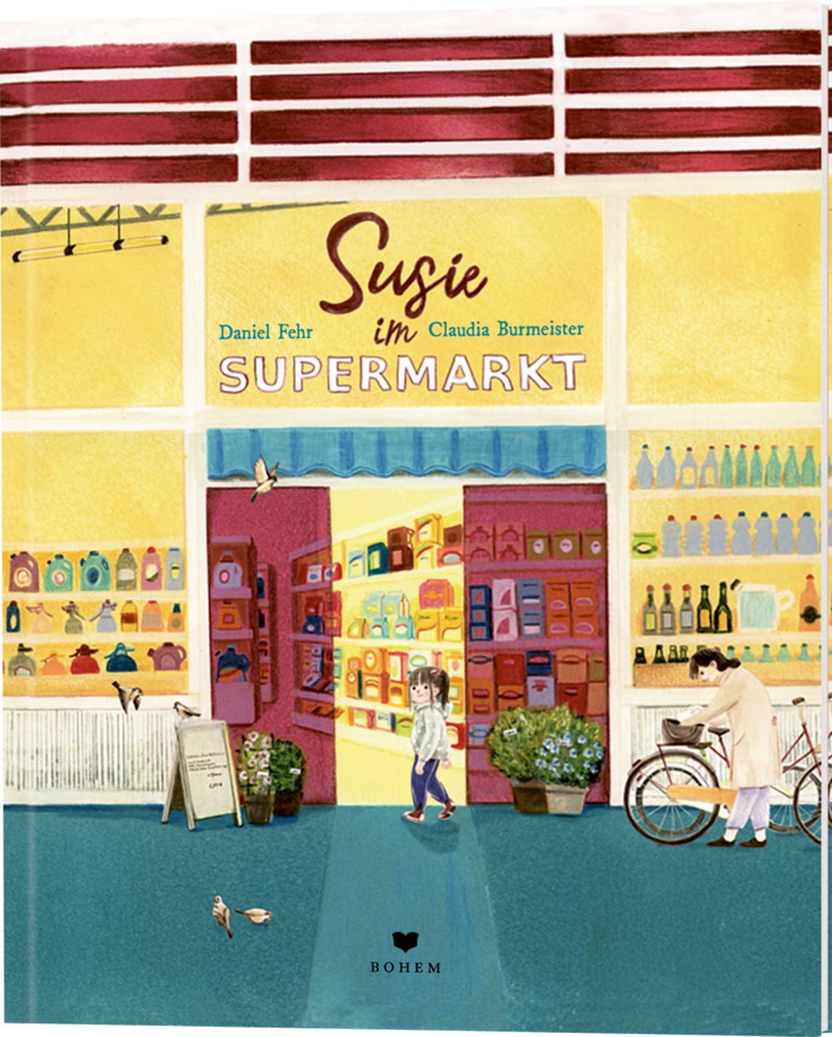 Susie im Supermarkt / Daniel Fehr