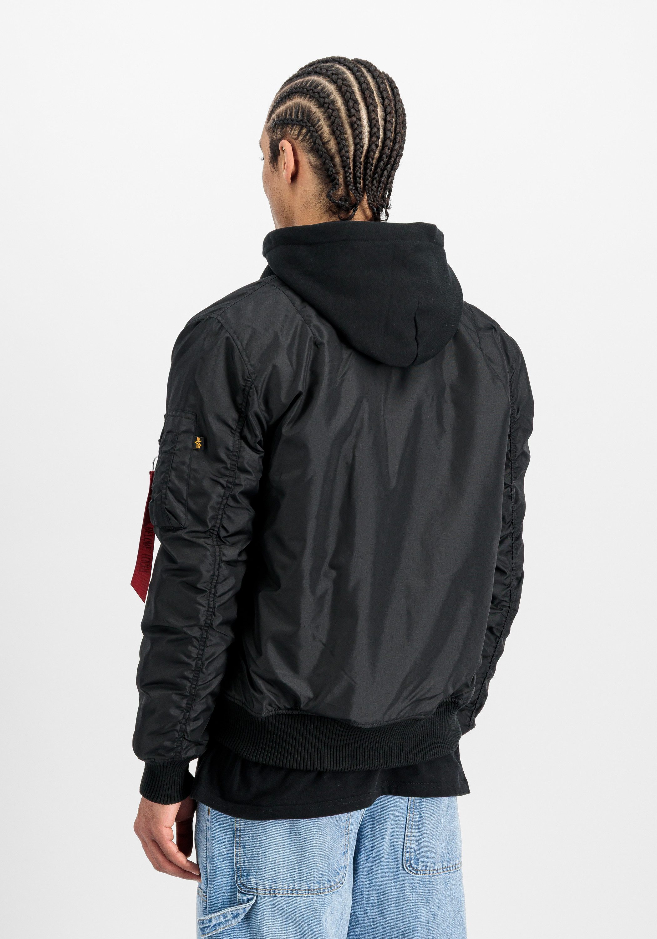 Alpha Industries Bomberjacke MA-1 TT Two Tone Hood CW