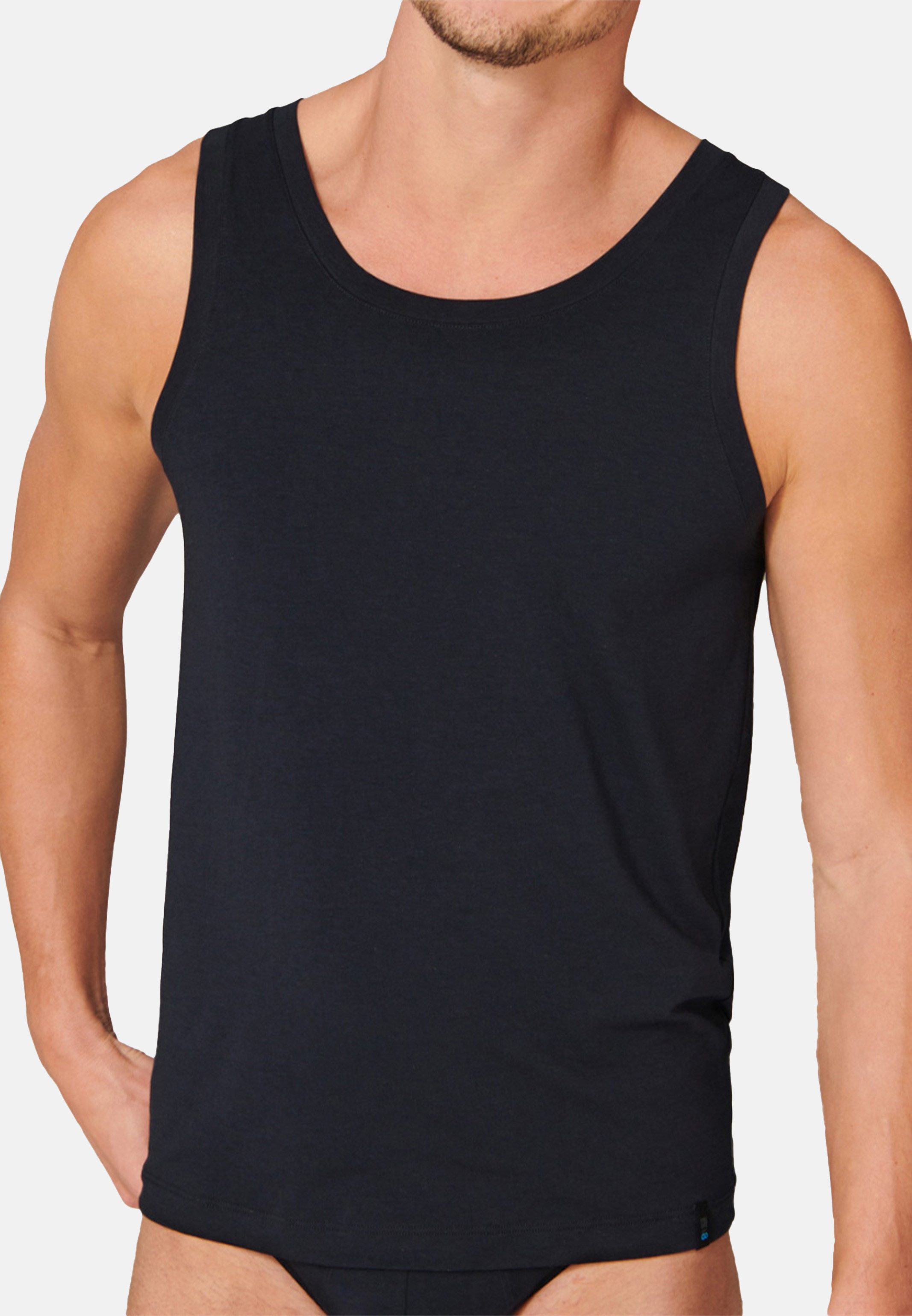 Schiesser Unterhemd Long Lift Soft (1-St) Unterhemd / Tanktop - Baumwolle - günstig online kaufen