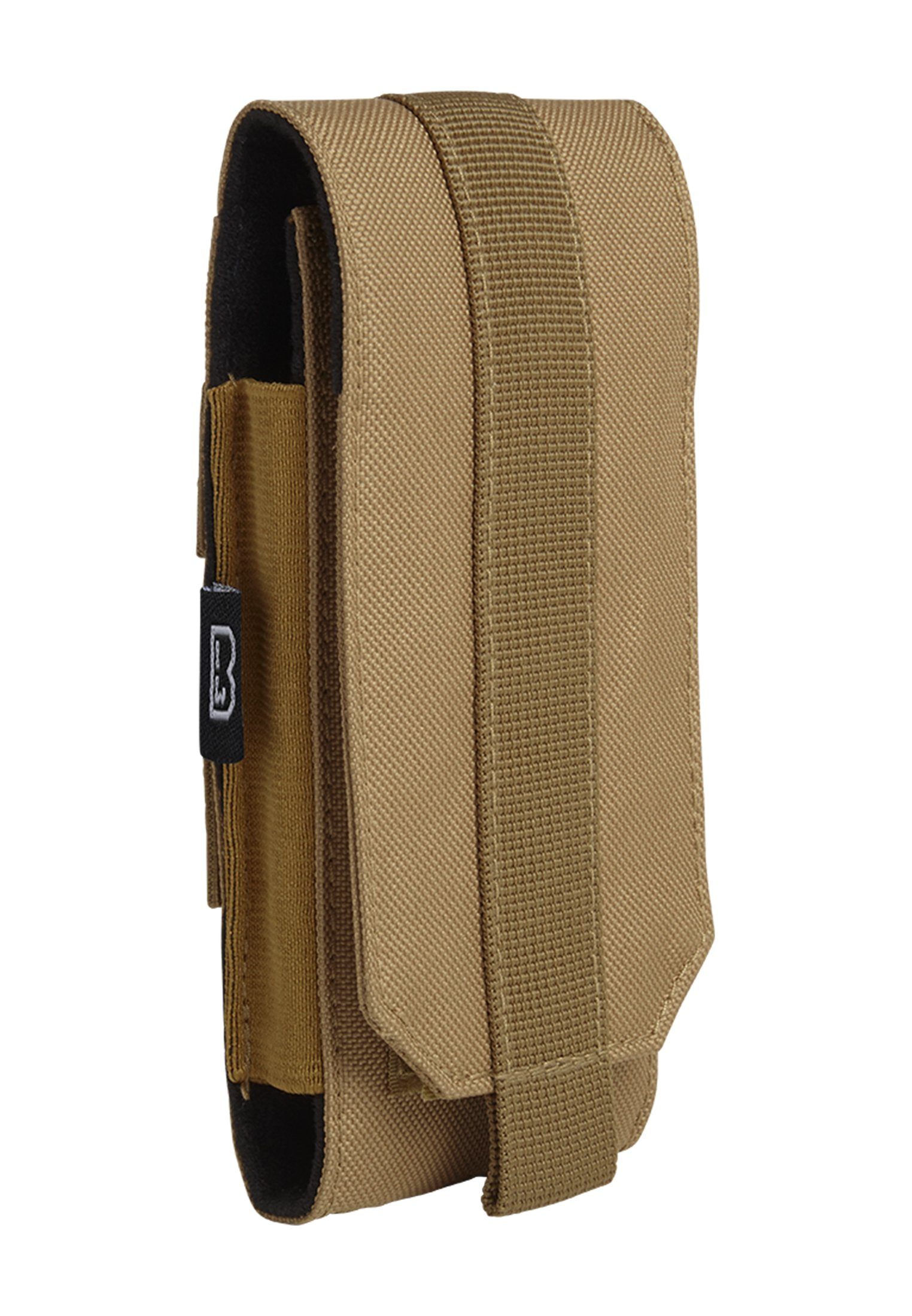 Brandit Handytasche Accessoires Molle Phone Pouch large, seitliches,  dehnbares Material für sicheren Halt des Smartphones