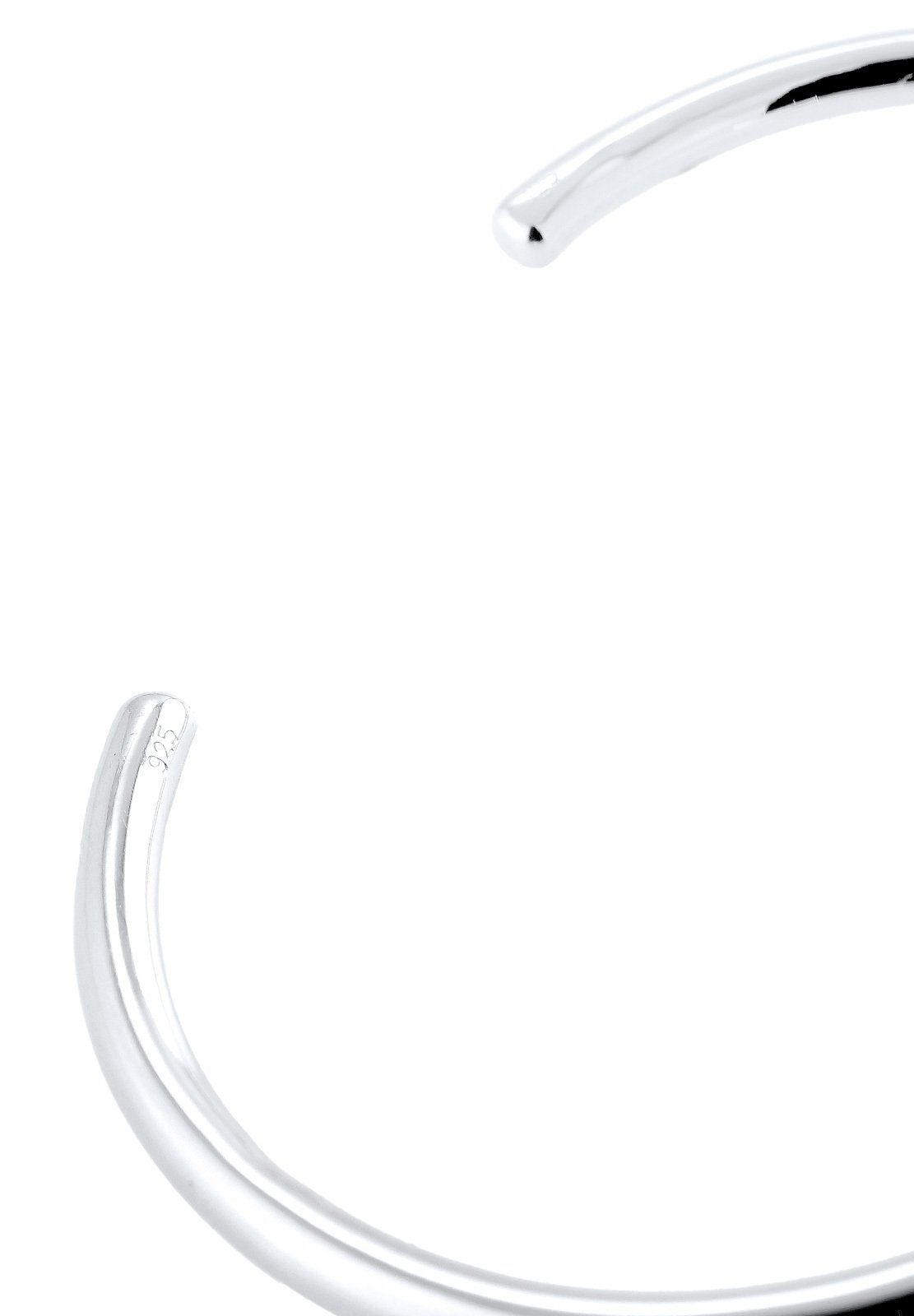 Elli Armreif Armspange mit Knoten 925 Silber