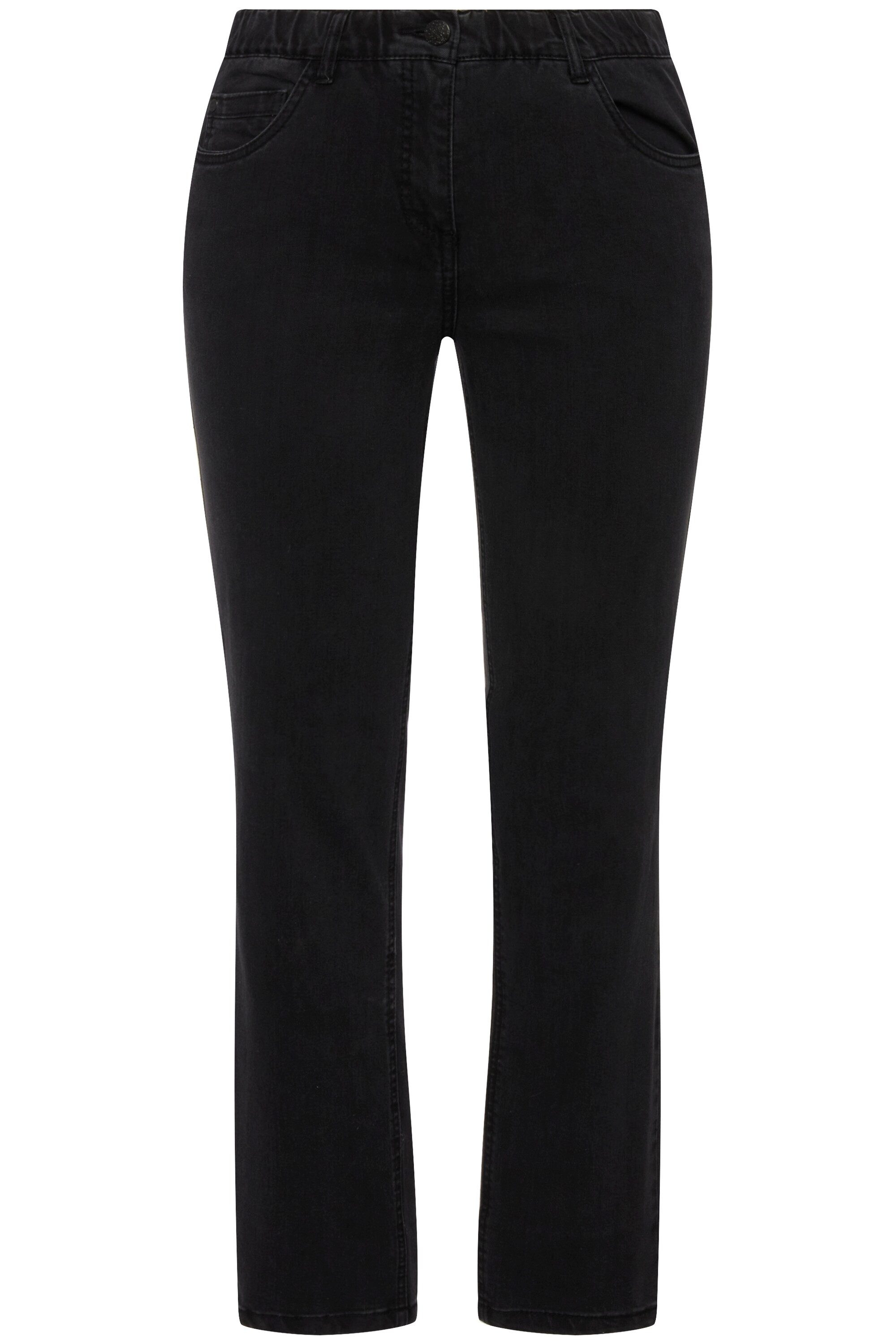Ulla Popken Stretch-Hose Skinnyjeans Sarah schmale 5-Pocket-Form High Waist günstig online kaufen