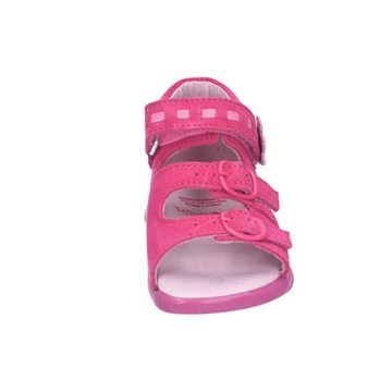 Däumling Pink Velourleder Sandale Sandale
