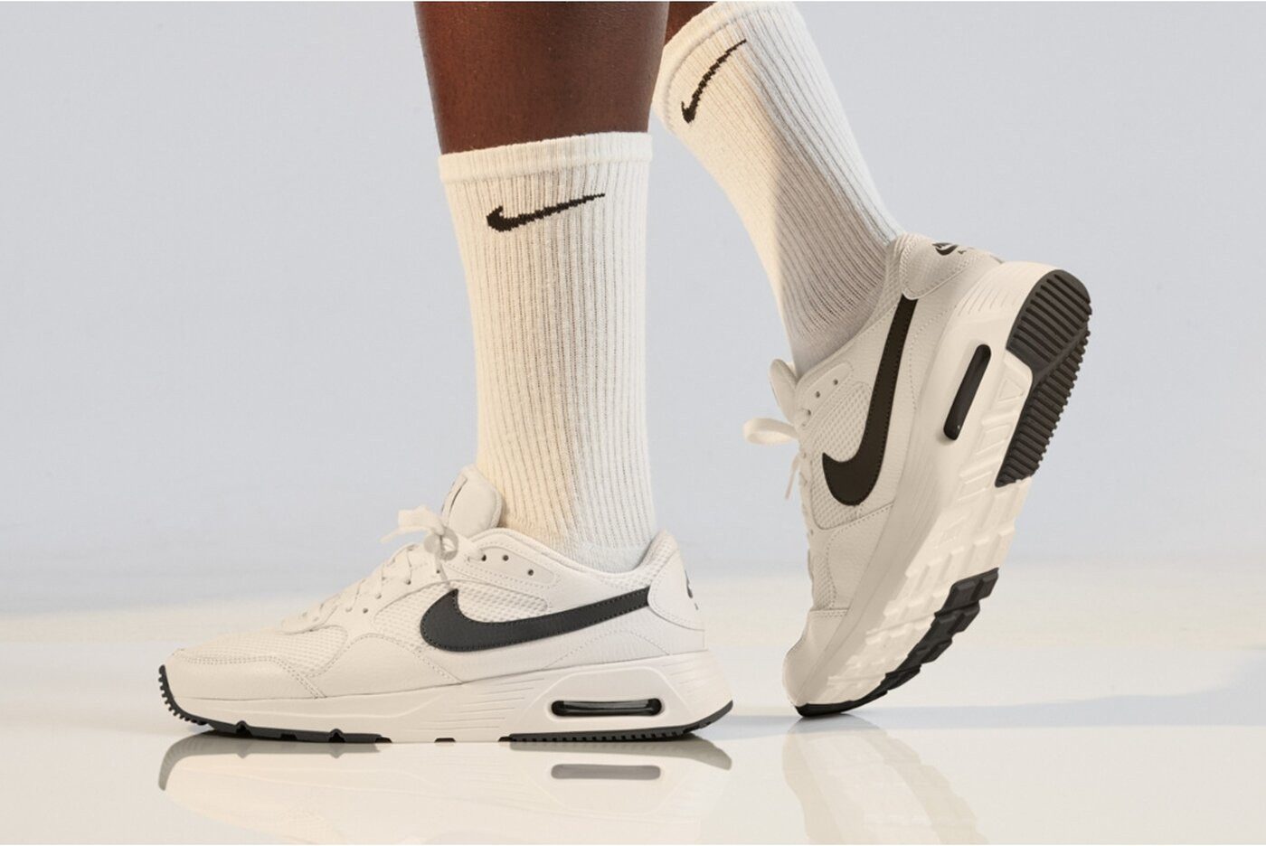 Nike NIKE AIR MAX SC WHITE/BLACK-WHITE Sneaker