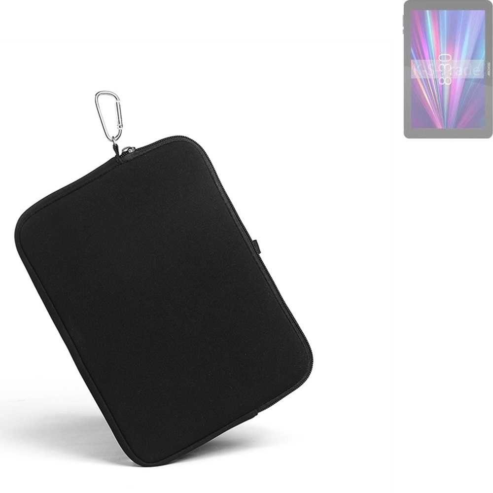 K-S-Trade Tablet-Hülle für Archos Oxygen 101S Ultra, Neopren Hülle Schutz Hülle Neoprenhülle Tablet-Hülle