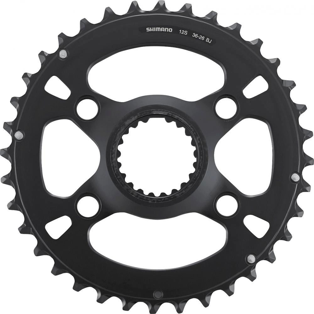 Kettenschaltung SHIMANO Kettenblatt SLX FC-M7100/7120/7130 36 Zähne - präziser Antrieb