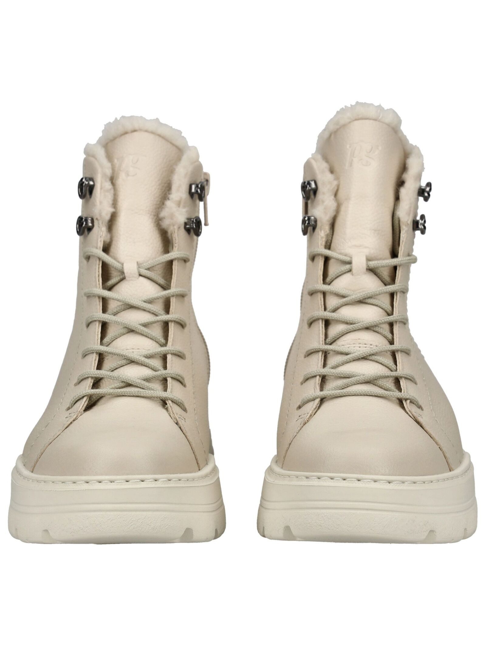 Paul Green Paul Green Stiefelette Glattleder Schnürstiefelette