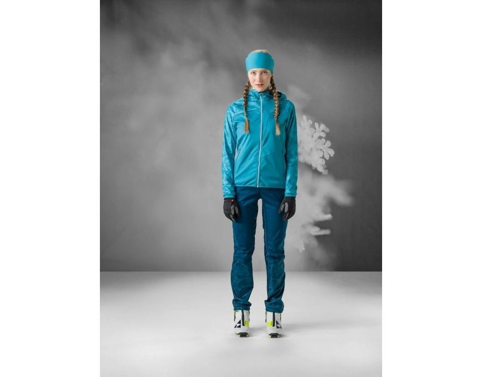 Löffler Funktionsjacke W HOODED JACKET ARCTIC WS LIGH