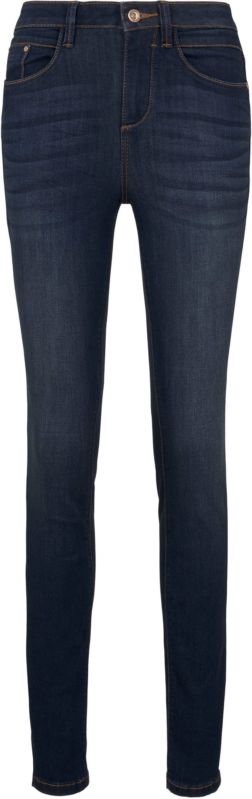 TOM TAILOR Skinny-fit-Jeans in figurbetonter 5-Pocket-Form