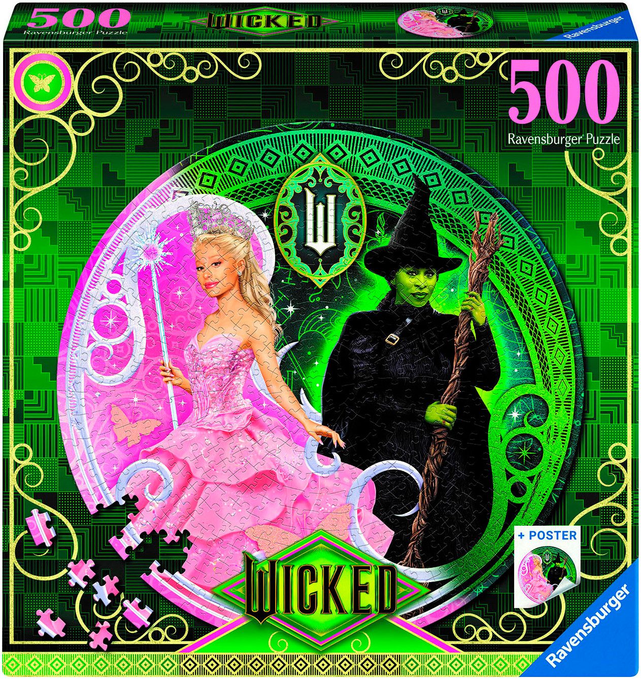 Ravensburger Puzzle Wicked, 500 Puzzleteile, Made in Germany