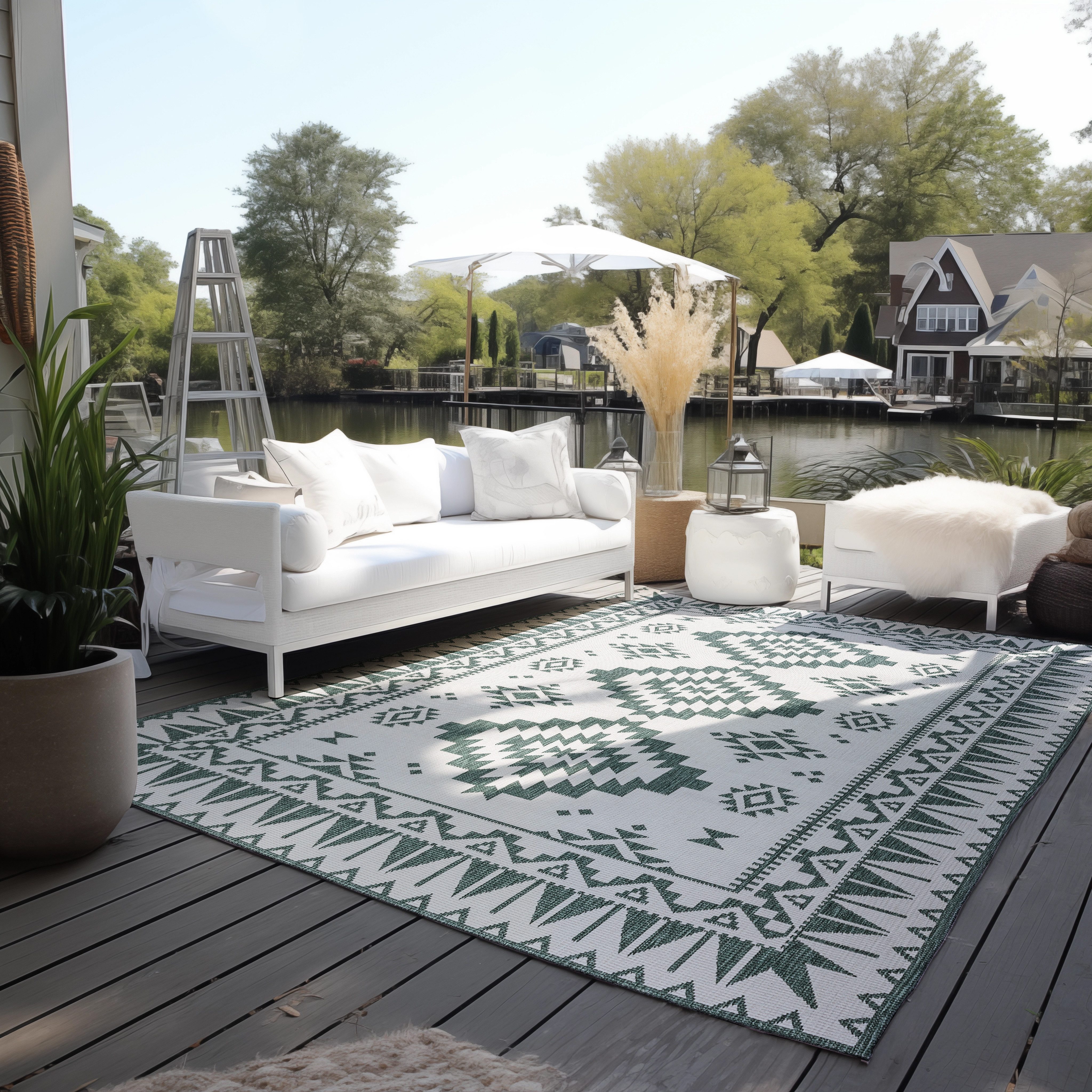 ELLE DECORATION Teppich Dynamic, Wendeteppich, rechteckig, günstig online kaufen