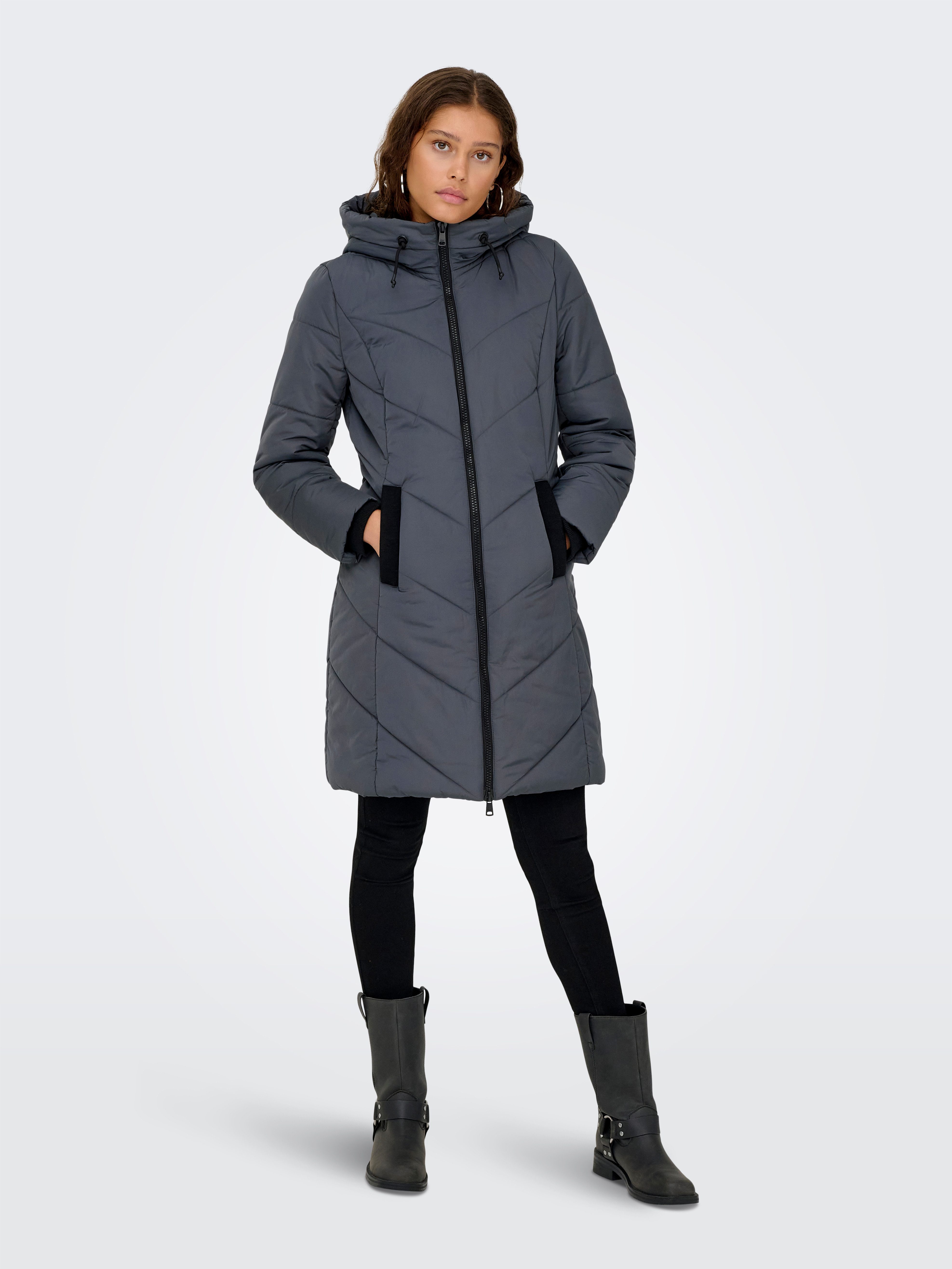 ONLY Steppmantel ONLEBBA PUFFER COAT CS günstig online kaufen