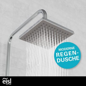 Eisl Brausegarnitur Easy Refresh, Höhe 127 cm, Antikalknoppen und integrierte Wassersparfunktion