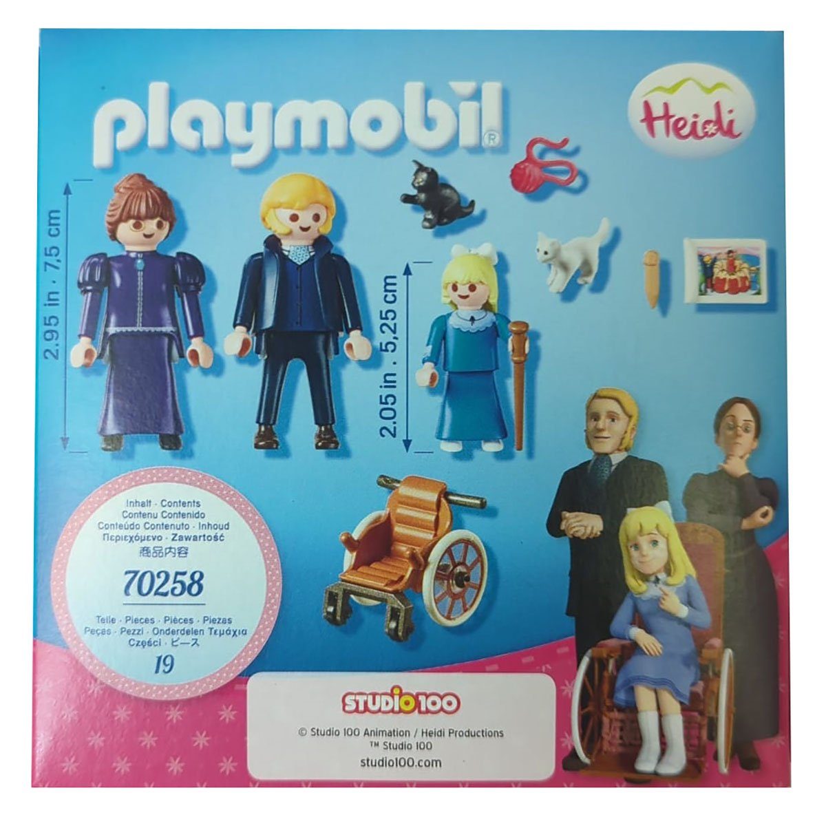 Playmobil® Spielfigur Playmobil 70258 Studio 100, günstig online kaufen