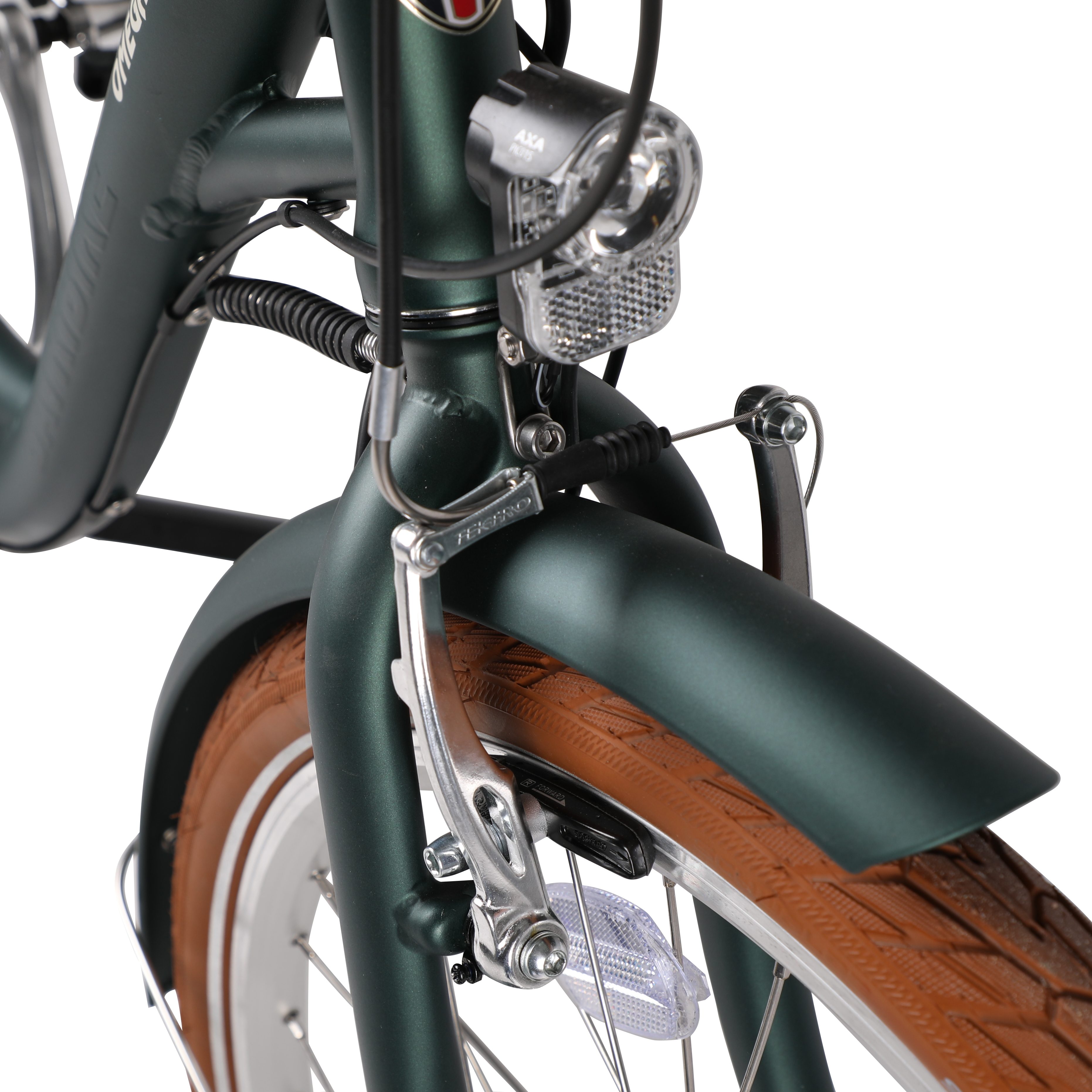 BATRIBIKE E-Bike Shimano Schaltwerk, (Akku-Ladegerät, auf Motor Gang Jahre Nabenschaltung, Wh Akku, Garantie Akku-Schlüssel), 7 OMEGA 3 den 396,00 Frontmotor, Damen