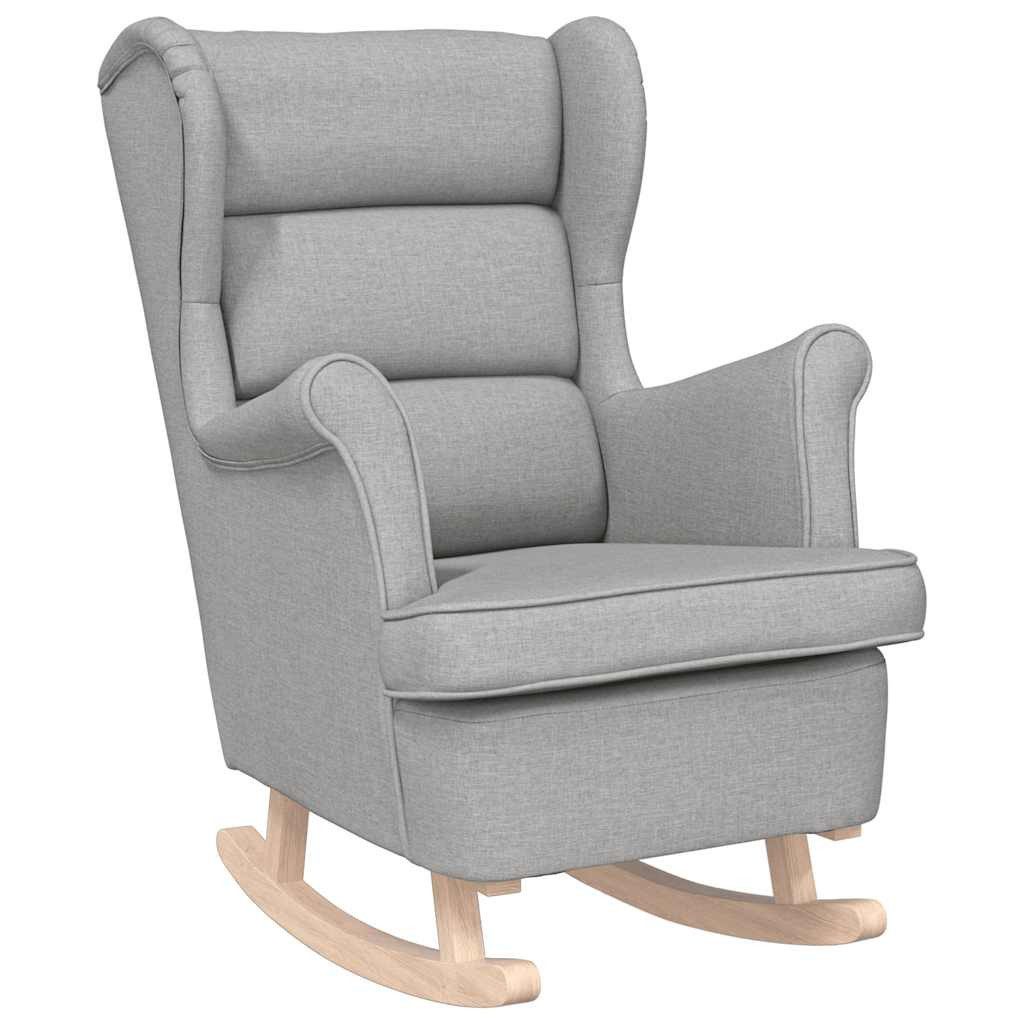 vidaXL Sessel Schaukelsessel Wolkengrau 74x90x102 cm günstig online kaufen