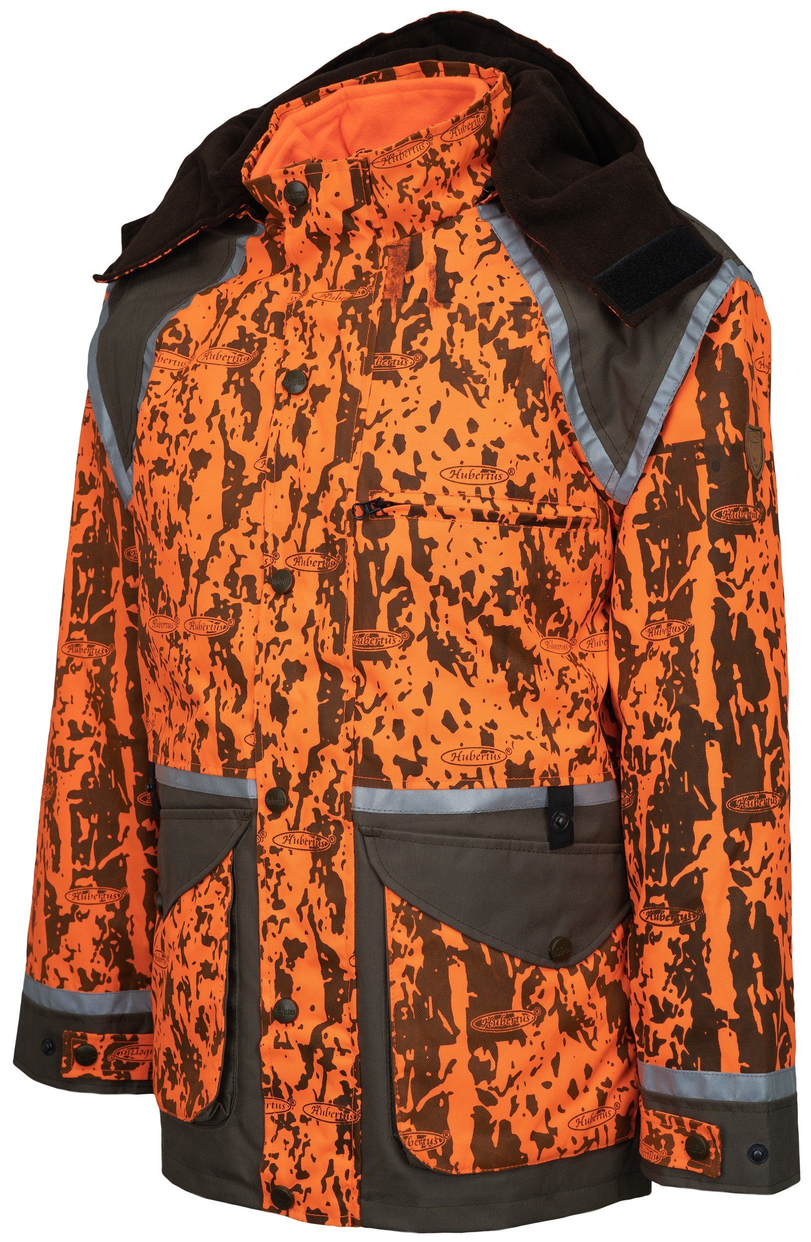 Hubertus® Hunting Winterjacke Hundeführer-Durchgehjacke Drückjagdjacke Treibjagdjacke Oefele Jagd