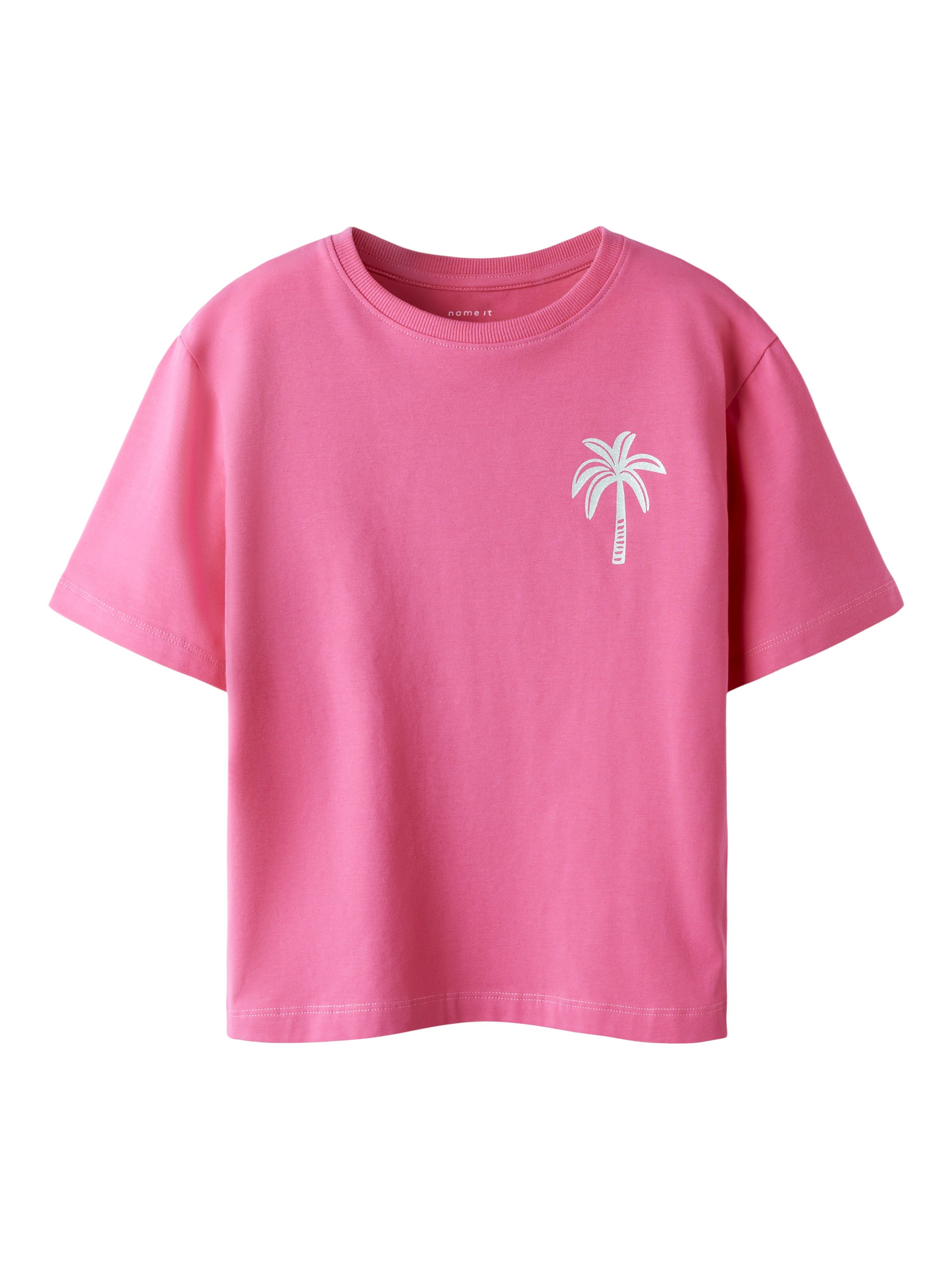 T-Shirt NKFJANEY SS NREG TOP BOX PB