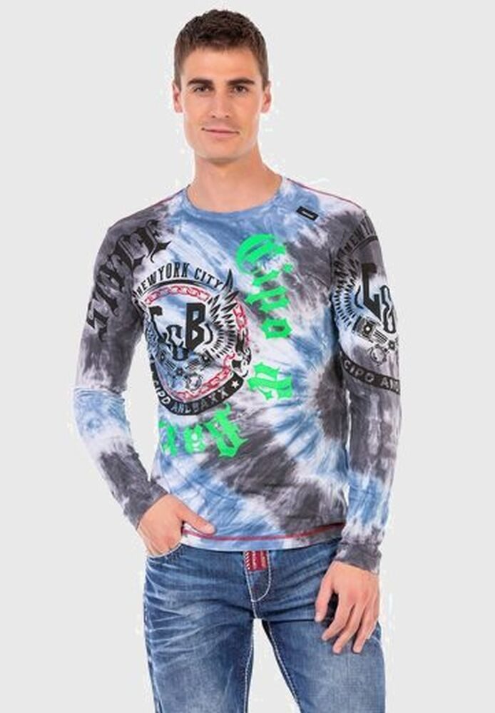Cipo & Baxx T-Shirt Sweatshirts mit trendigem Print