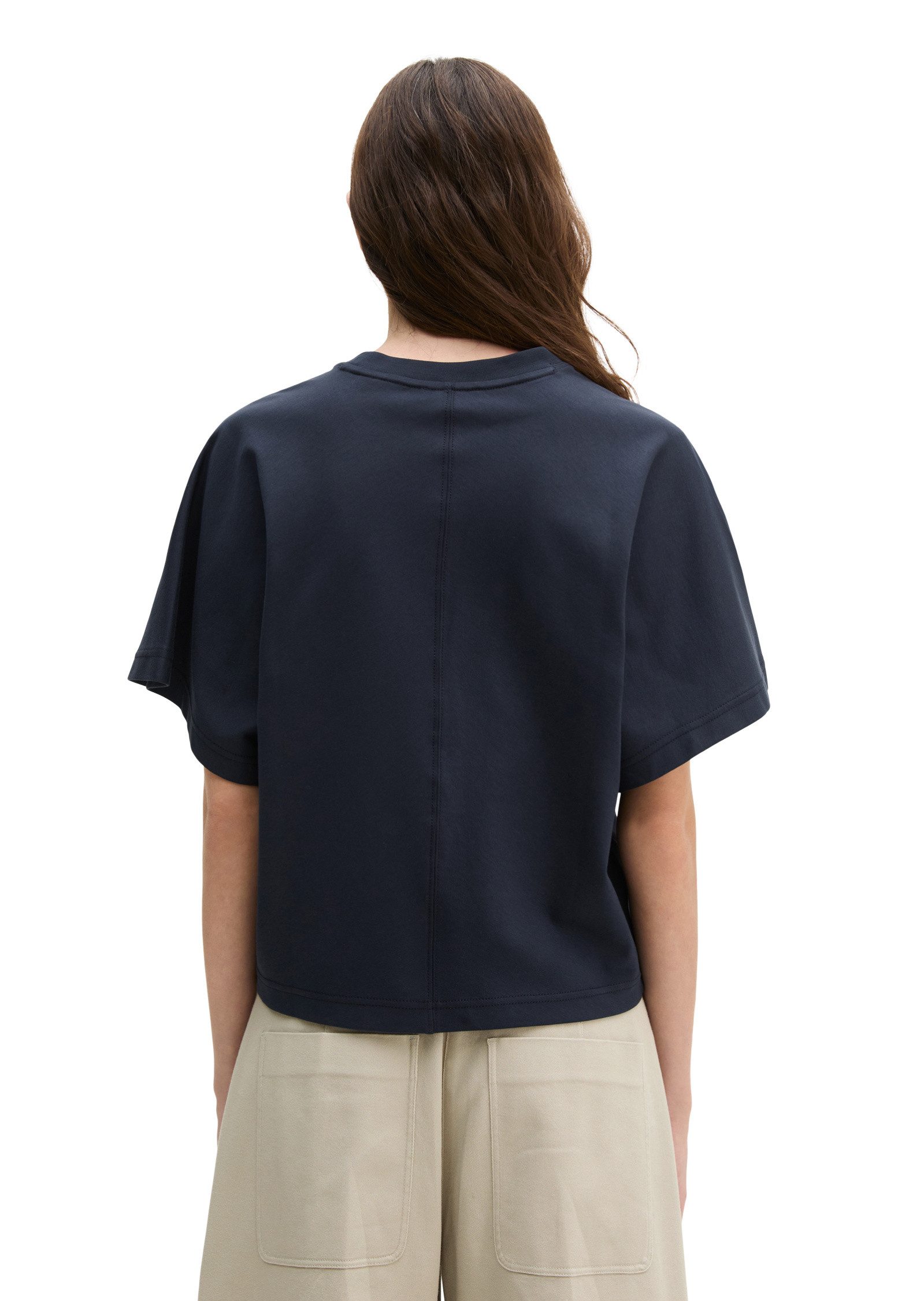 Marc O'Polo T-Shirt aus Interlock-Jersey
