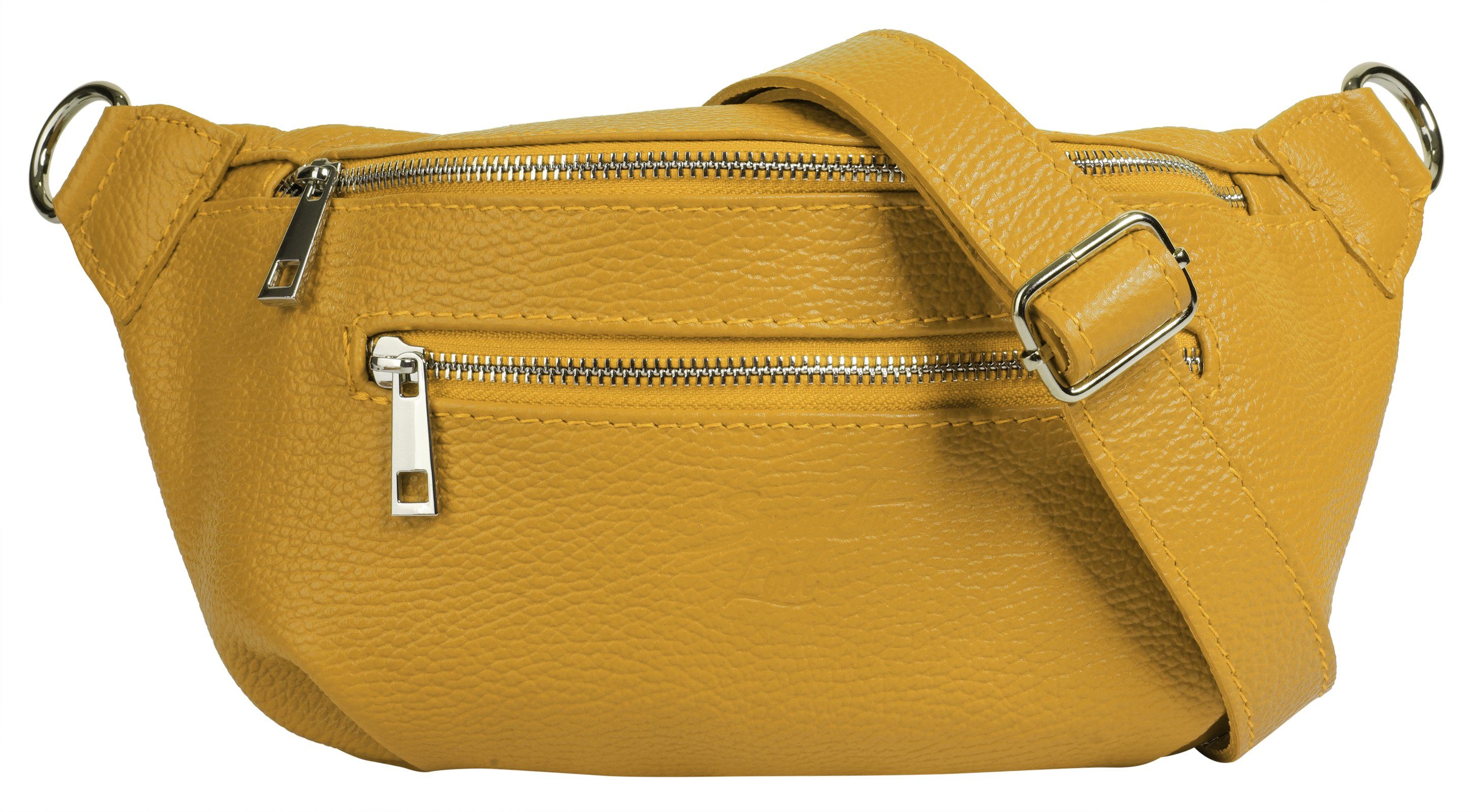 Samantha Look Gürteltasche, echt Leder, Made in Italy günstig online kaufen